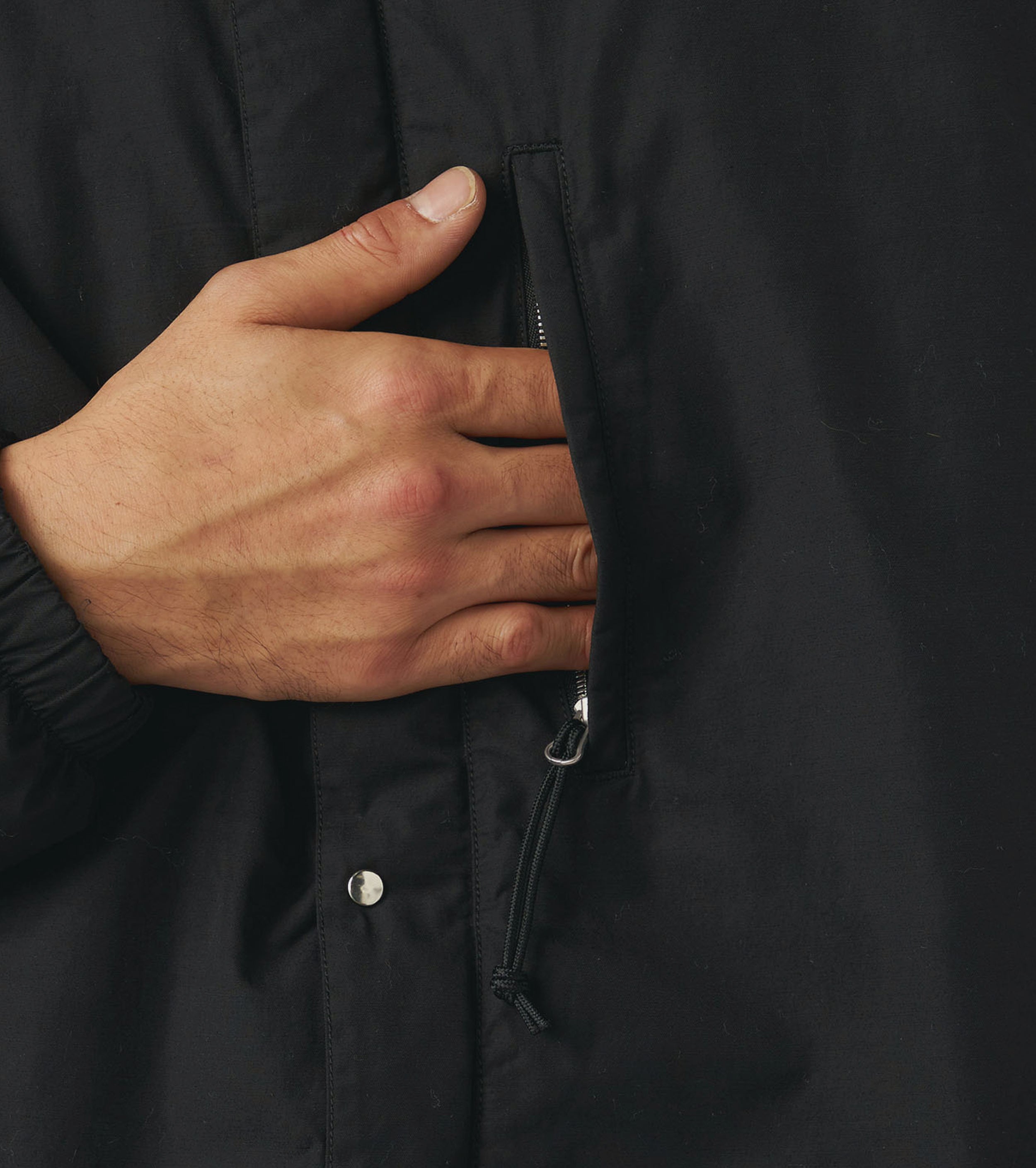 nanamica リバーシブル インシュレーション ジャケット , Black