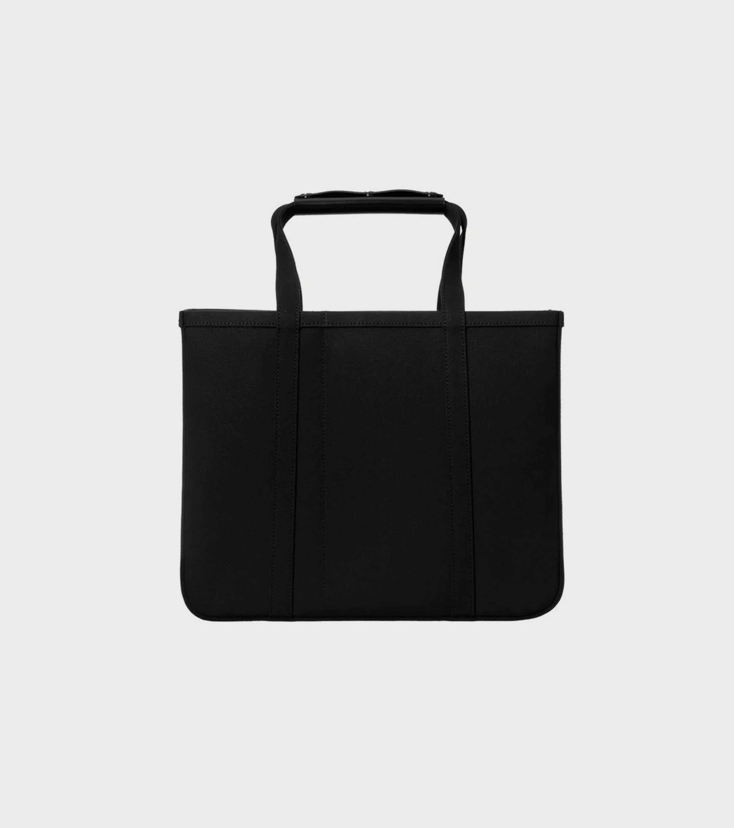 CHACOLI  FR02 TOTE Partition : 2 , Black