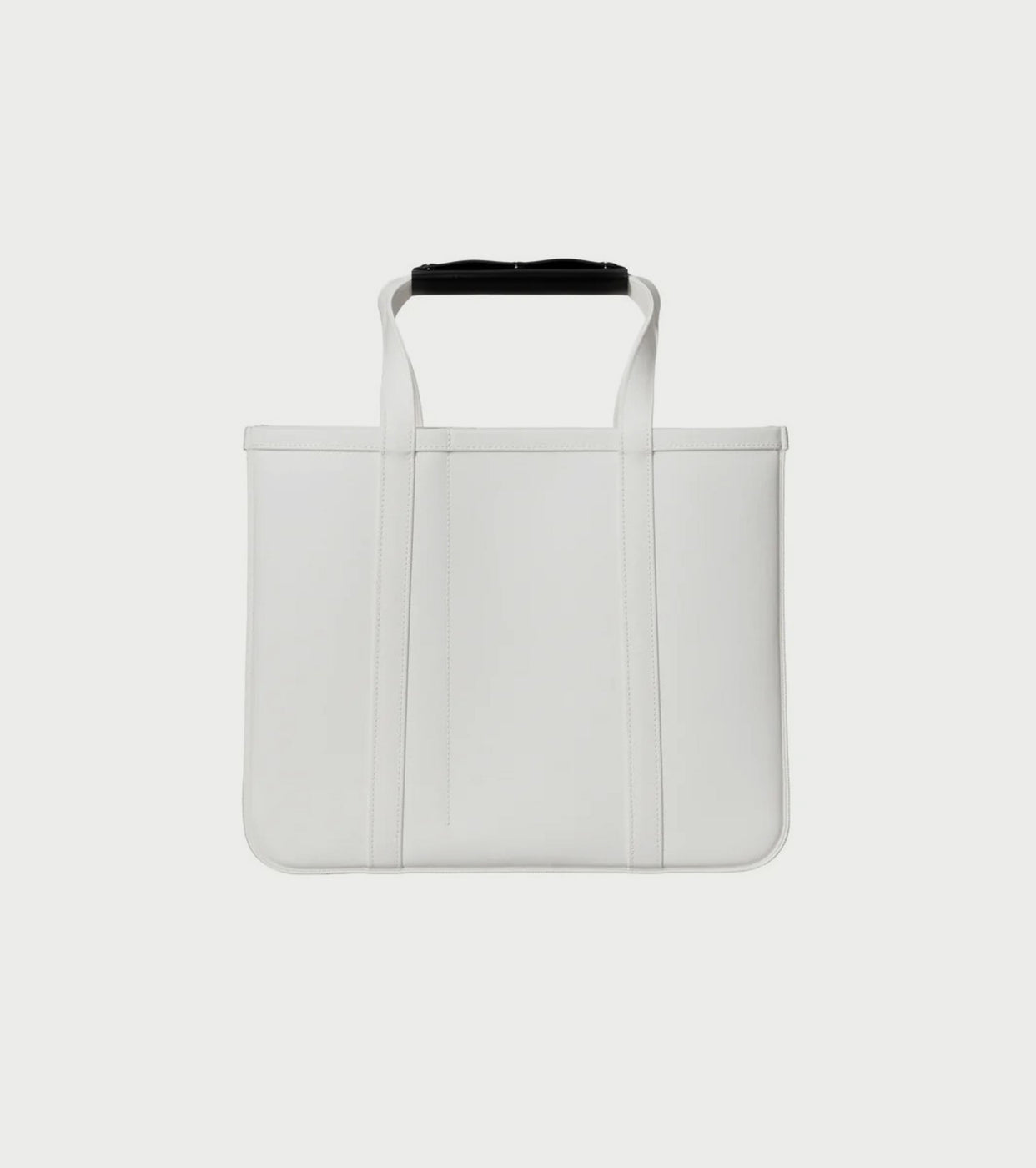 CHACOLI  FR02 TOTE Partition : 2 , White