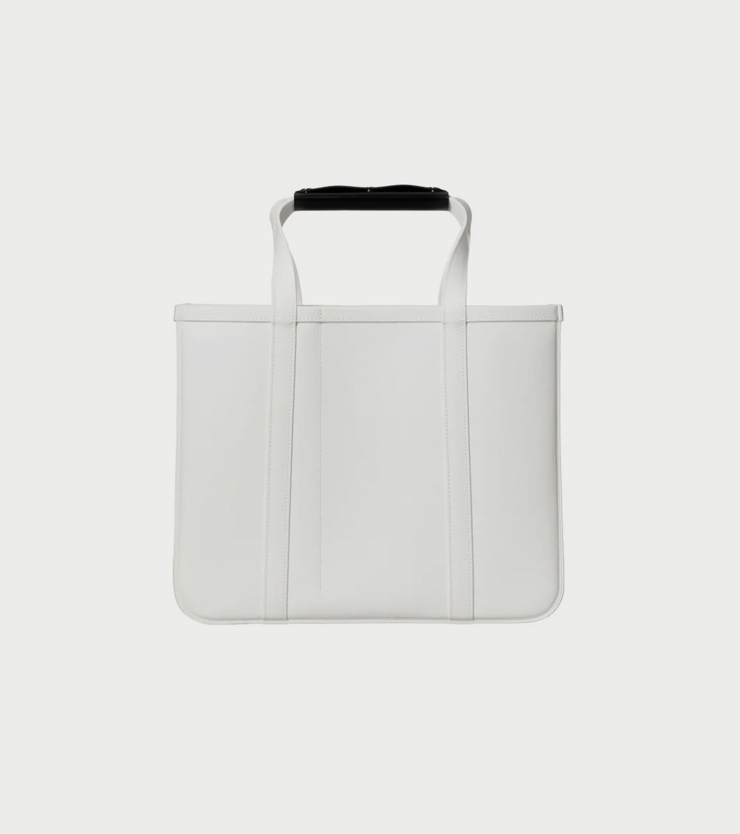 CHACOLI  FR02 TOTE Partition : 2 , White