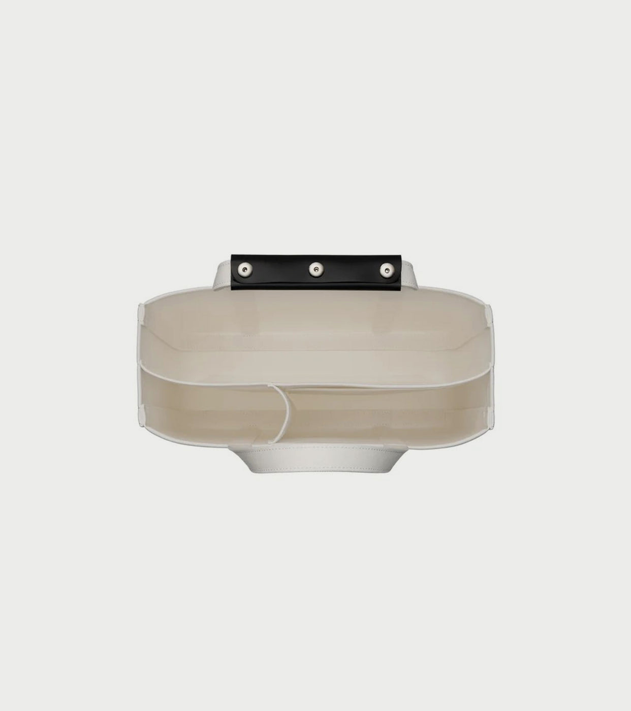 CHACOLI  FR02 TOTE Partition : 2 , White