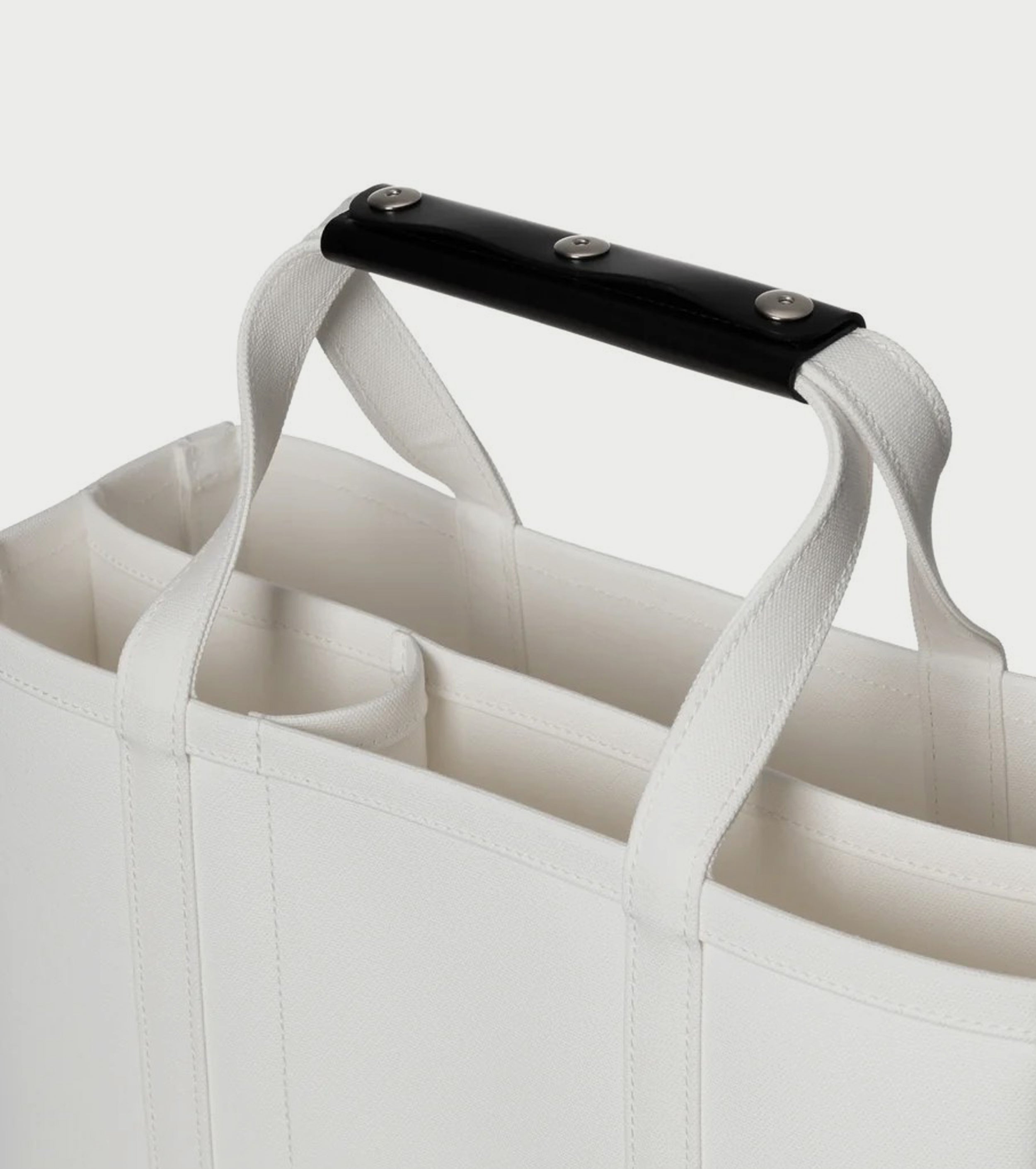 CHACOLI  FR02 TOTE Partition : 2 , White