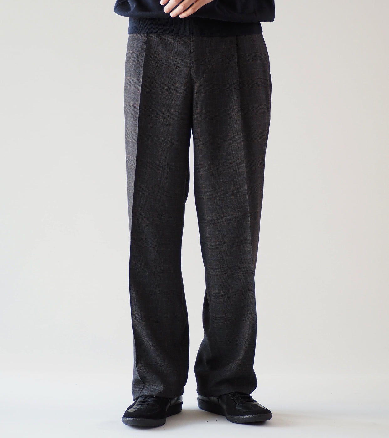 MAATEE＆SONS Setup Trousers ,C.Grey