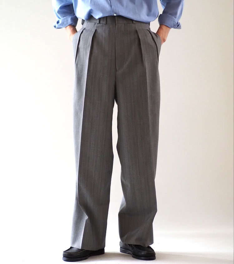 Maatee&sons chino trouser gray chambray MAATEE&SONS - Men – Page 2