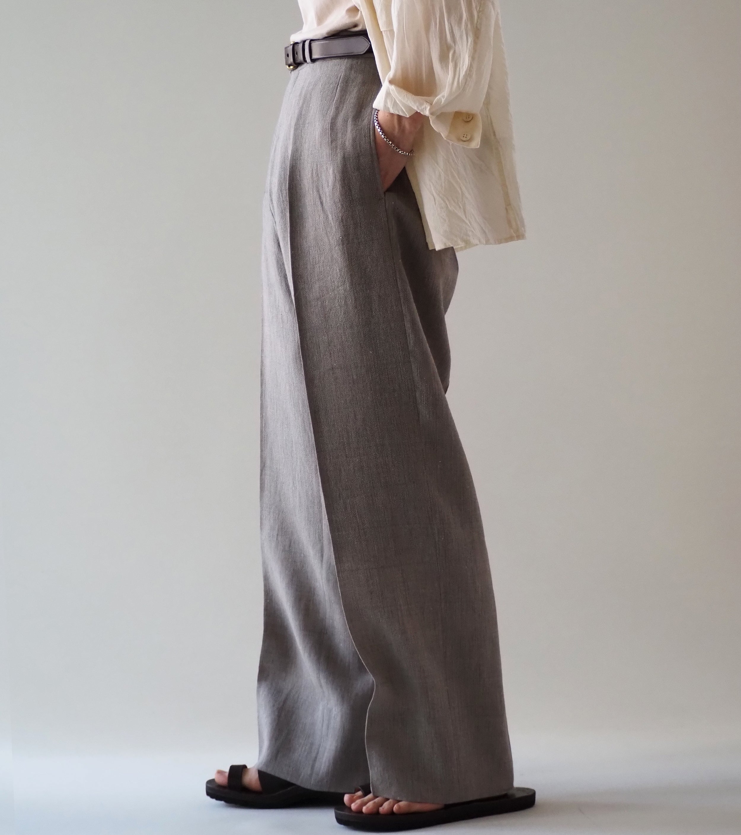 MAATEE&SONS JEFFERY ヨリ杢ヘリンボーン Gray サイズ1 美品]MAATEE&SONS JEFFERY ヨリ杢ヘリンボーン Gray 1 - メルカリ