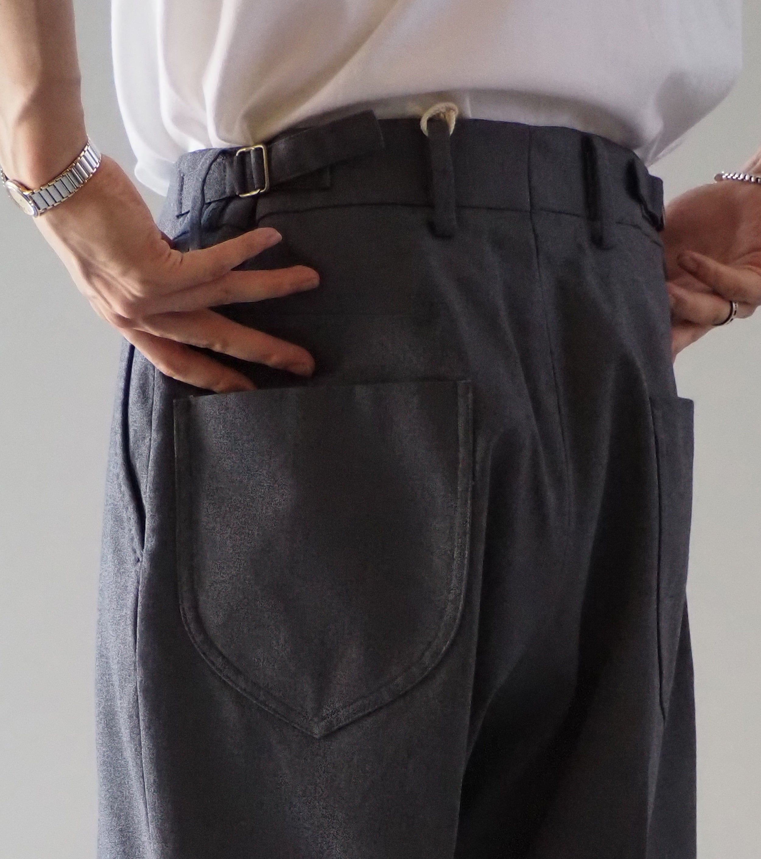 MAATEE＆SONS マーベリック T/C ホップサック , 杢Gray