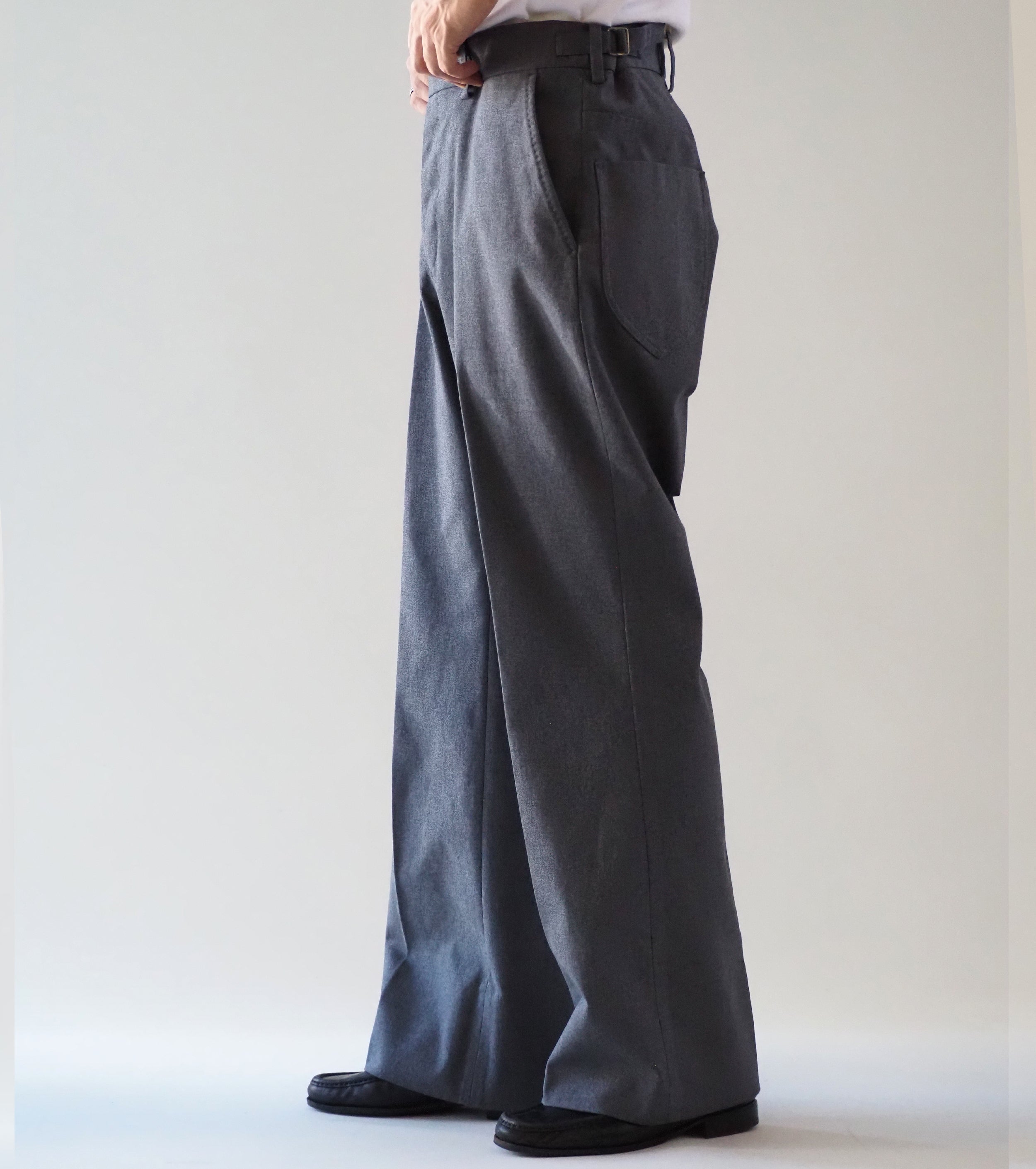 MAATEE＆SONS マーベリック T/C ホップサック , 杢Gray
