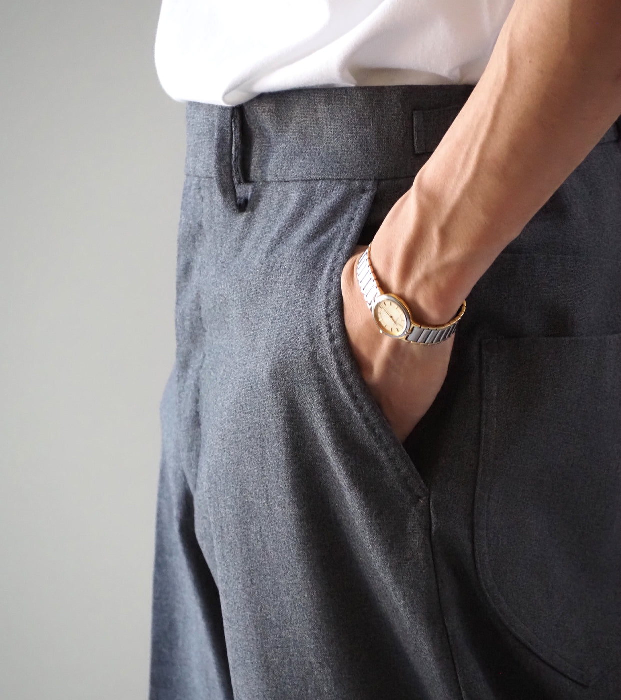 MAATEE＆SONS マーベリック T/C ホップサック , 杢Gray