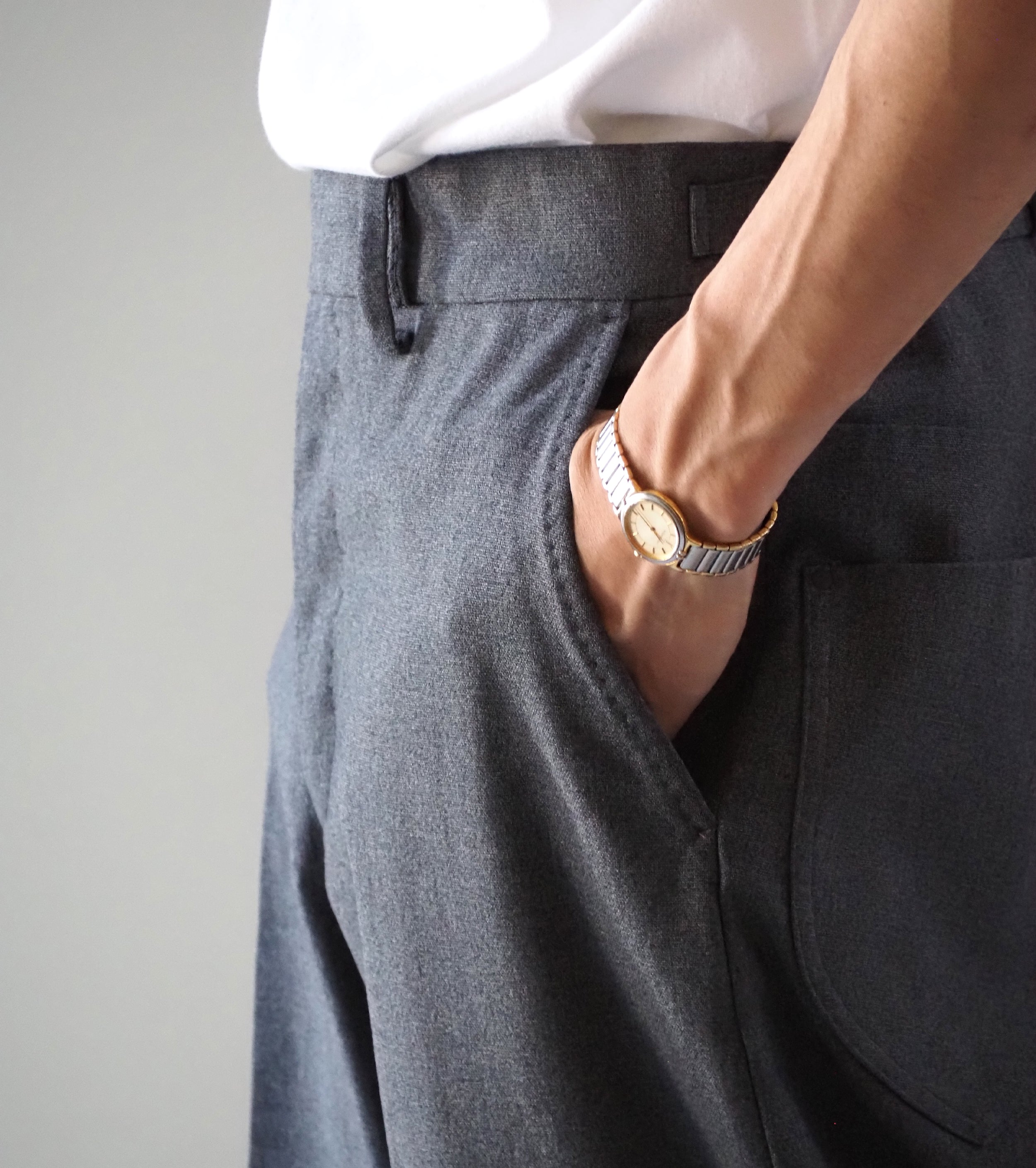 MAATEE＆SONS マーベリック T/C ホップサック , 杢Gray