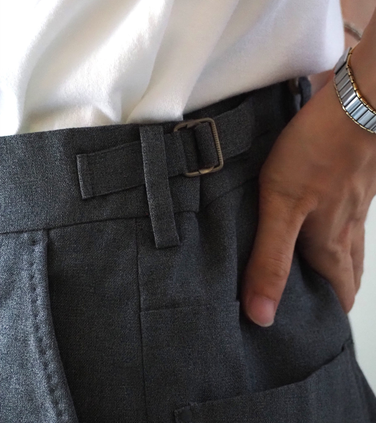 MAATEE＆SONS マーベリック T/C ホップサック , 杢Gray