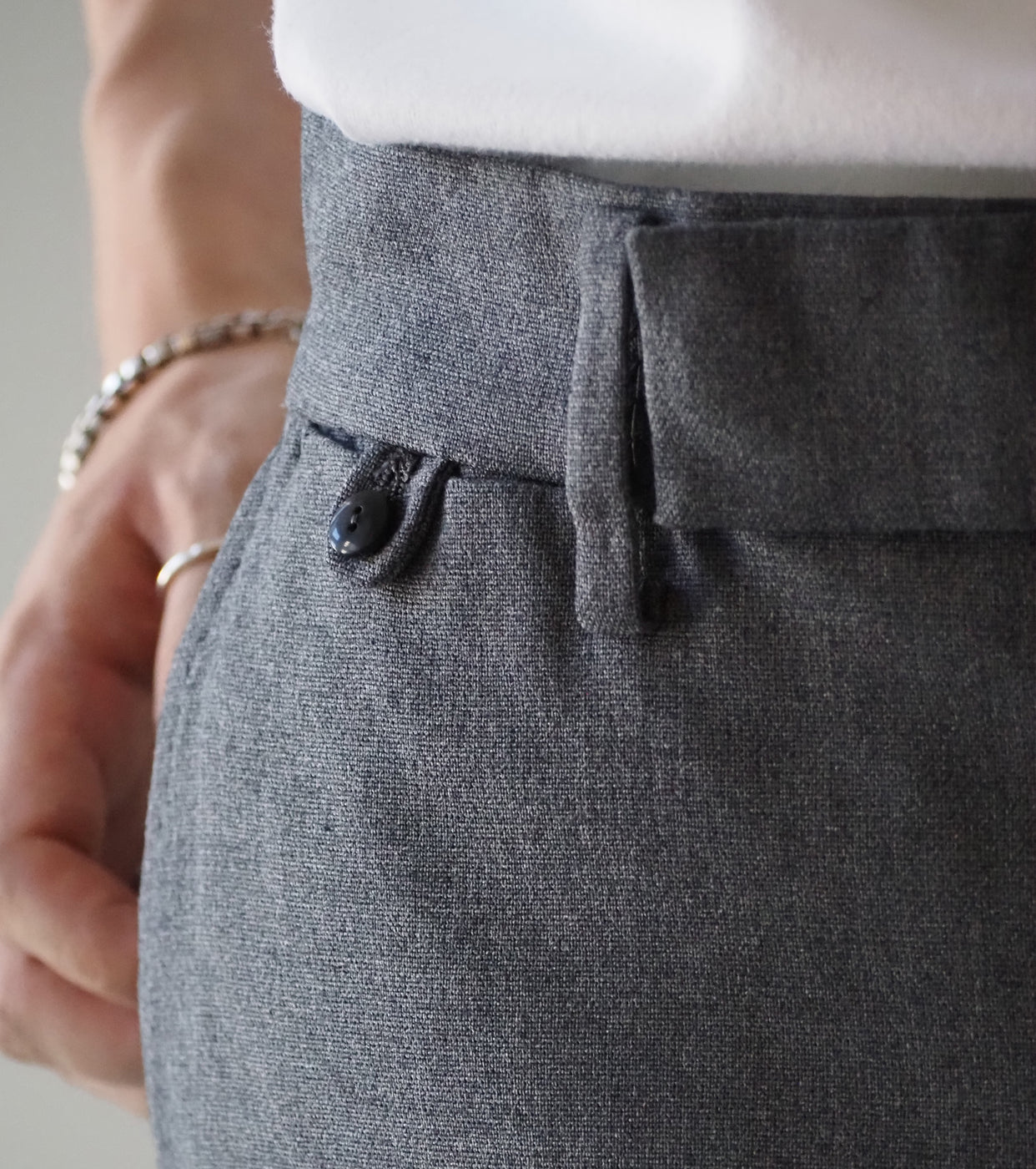 MAATEE＆SONS マーベリック T/C ホップサック , 杢Gray