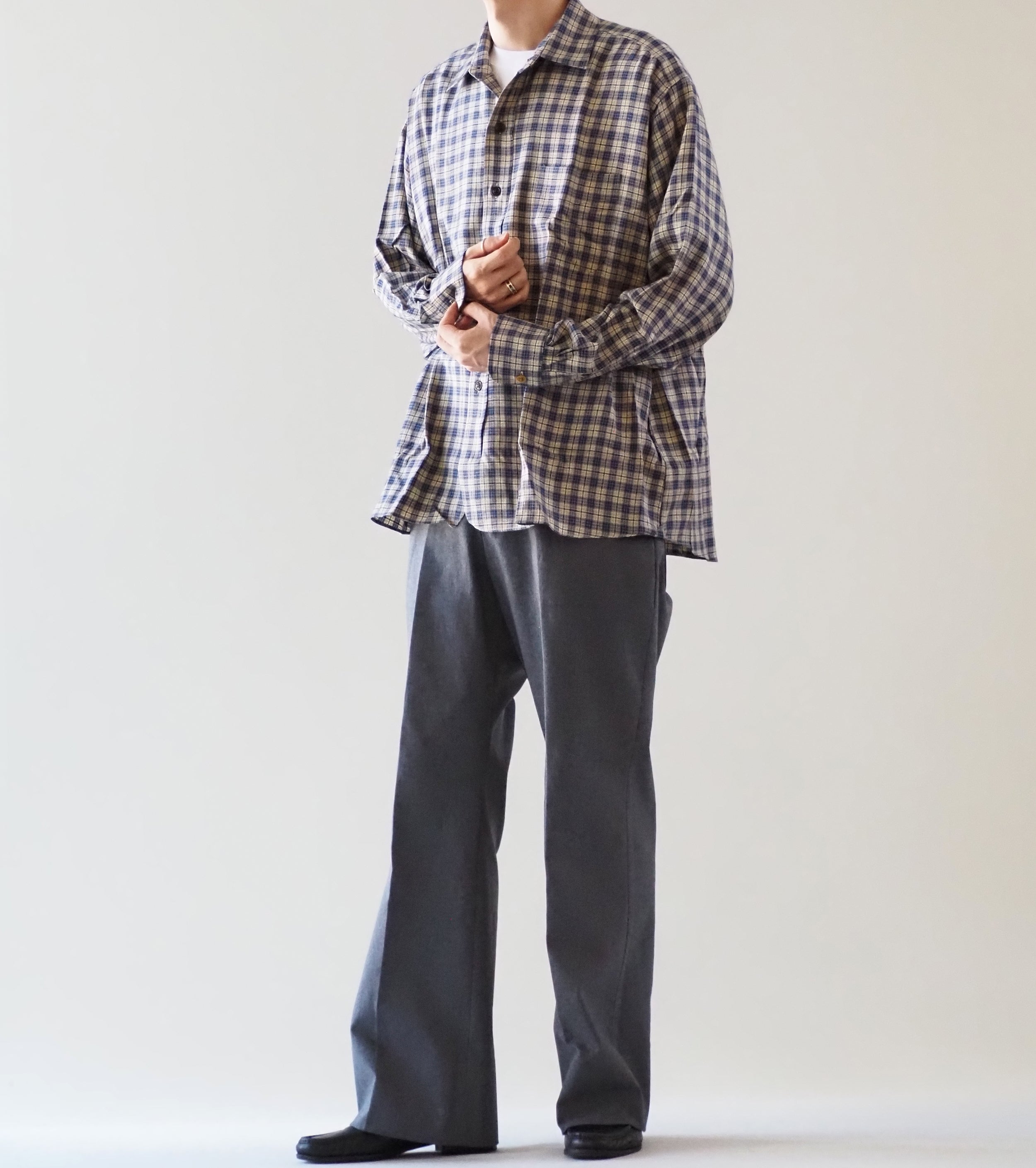 MAATEE＆SONS マーベリック T/C ホップサック , 杢Gray
