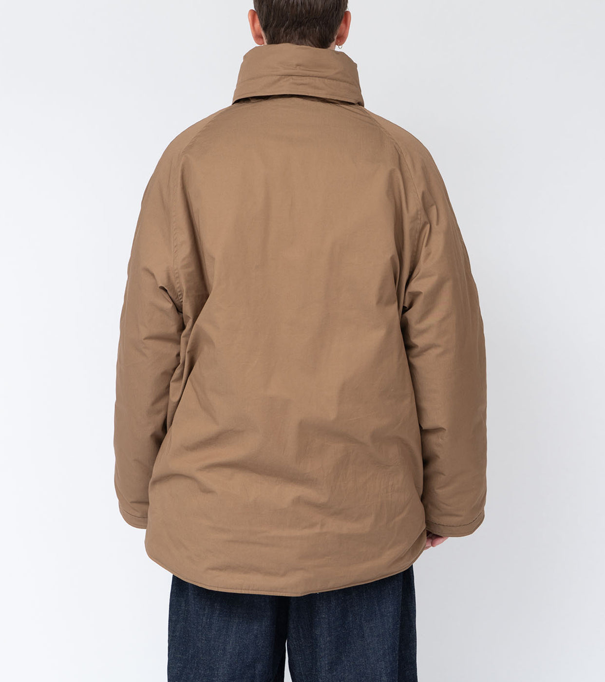 nanamica アッパーダック インサレーション ジャケット, Light Brown