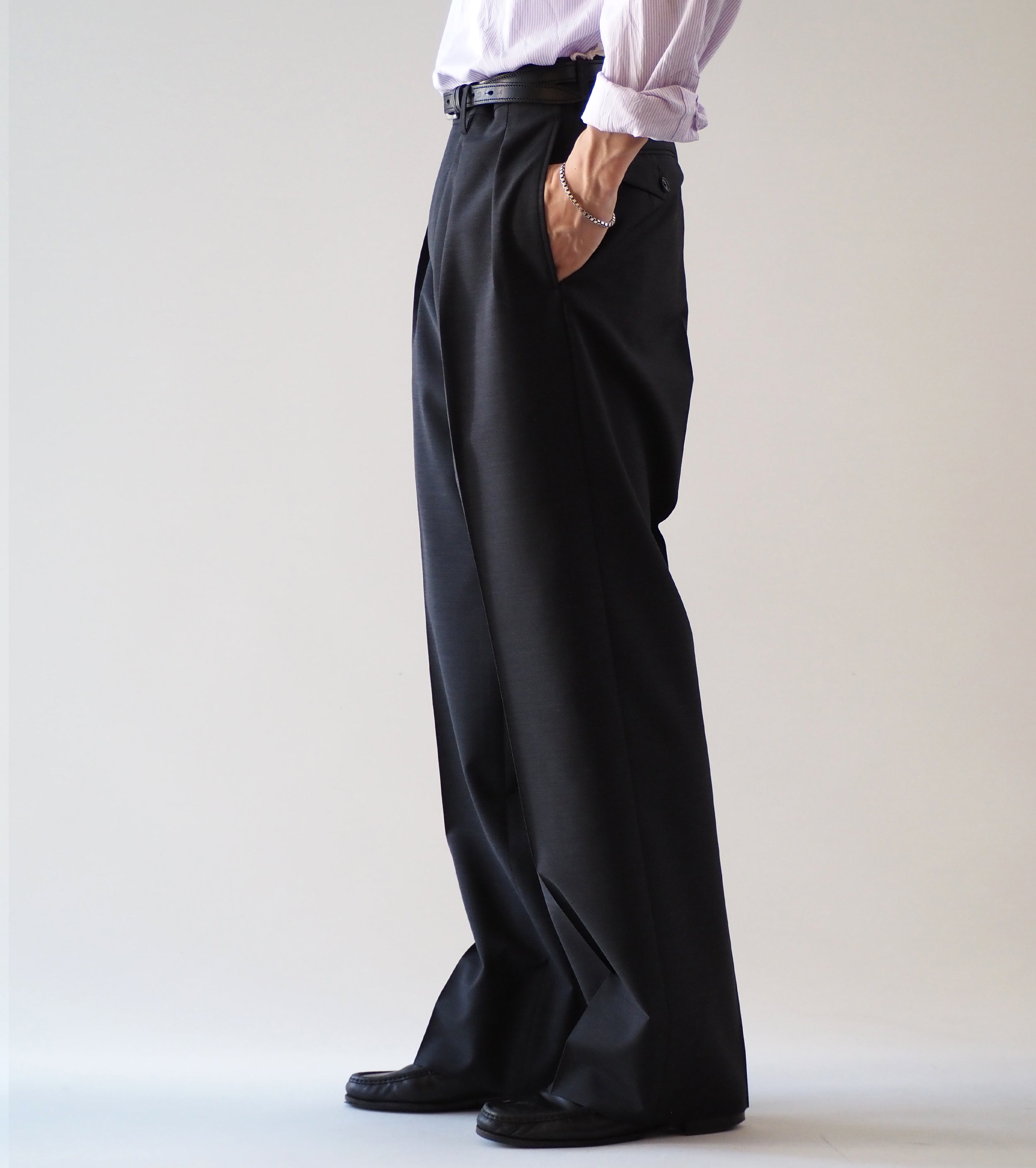 MAATEE＆SONS フォーエバー スラックス タイプ2 , Charcoal