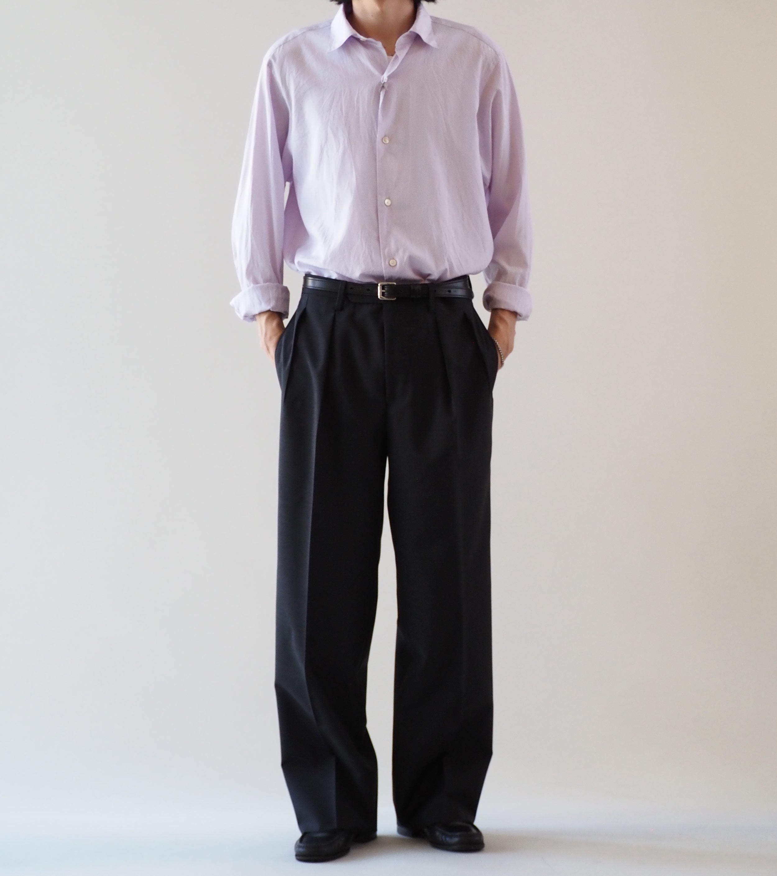 maatee&sons kakinoha 別注　MARVERICK スラックス maatee&sons kakinoha 別注 MARVERICK スラックス maatee&sons