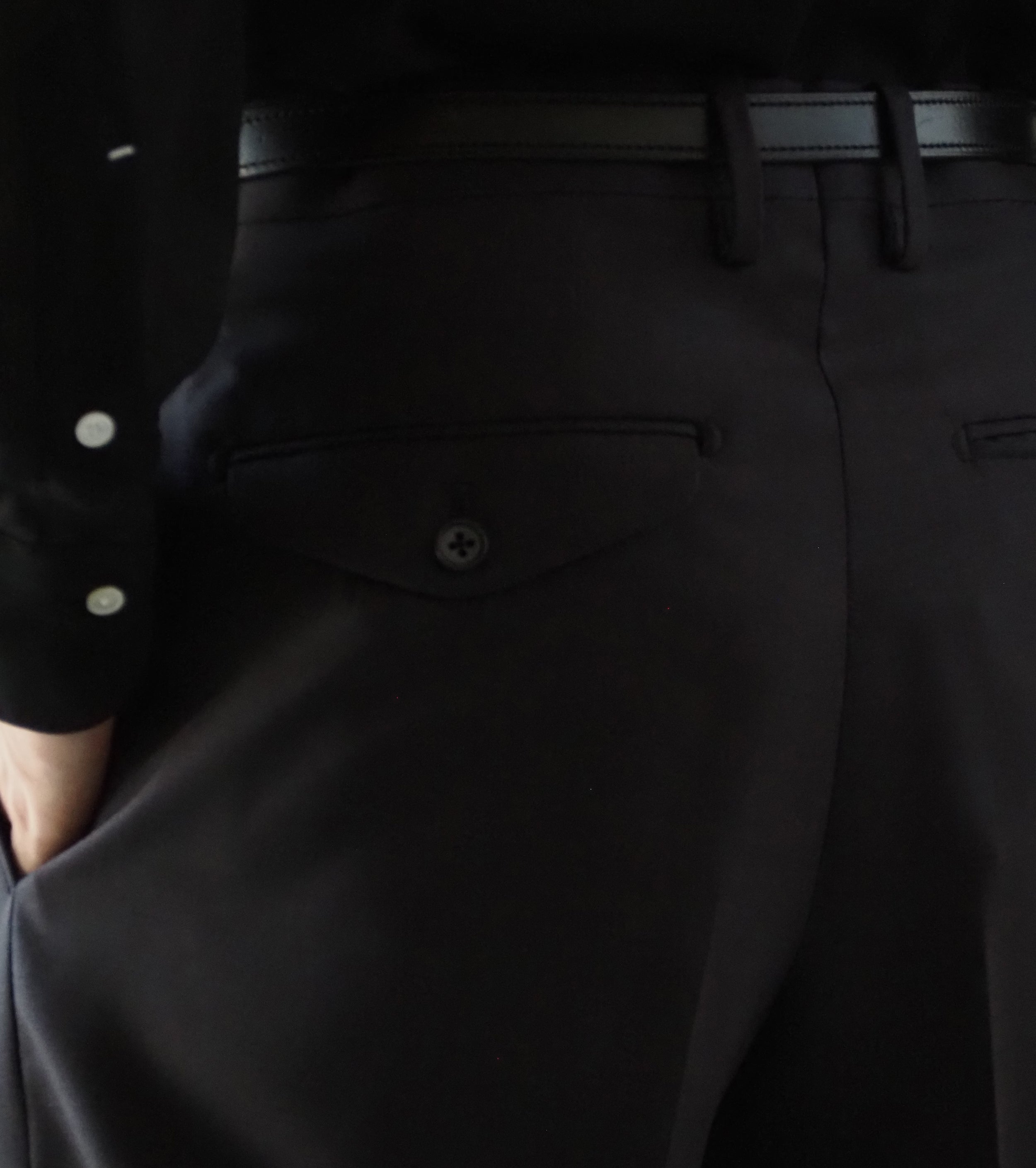 MAATEE＆SONS フォーエバー スラックス タイプ2 , 怪しい Navy – Navyblue