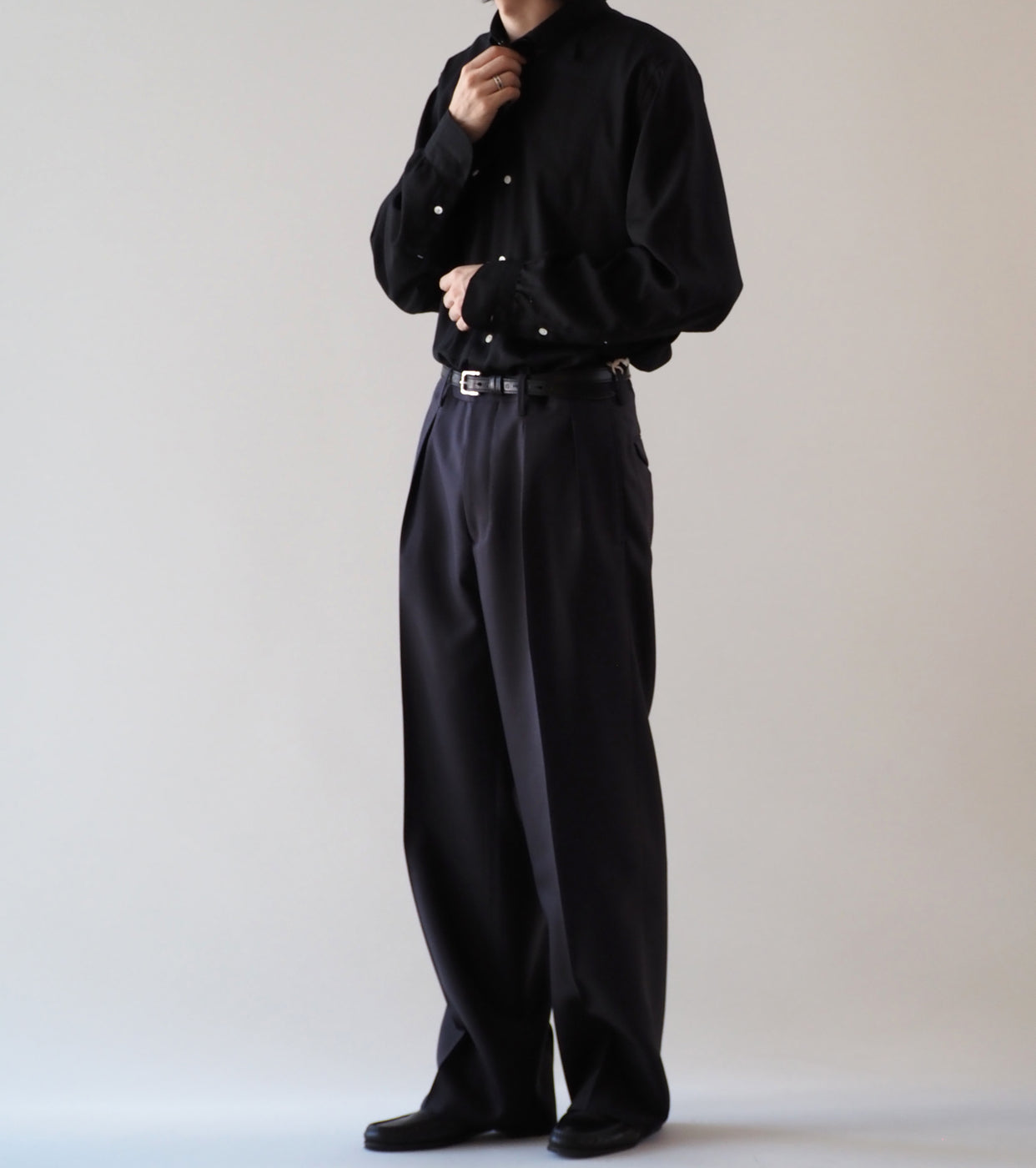 MAATEE＆SONS フォーエバー スラックス タイプ2 , 怪しい Navy