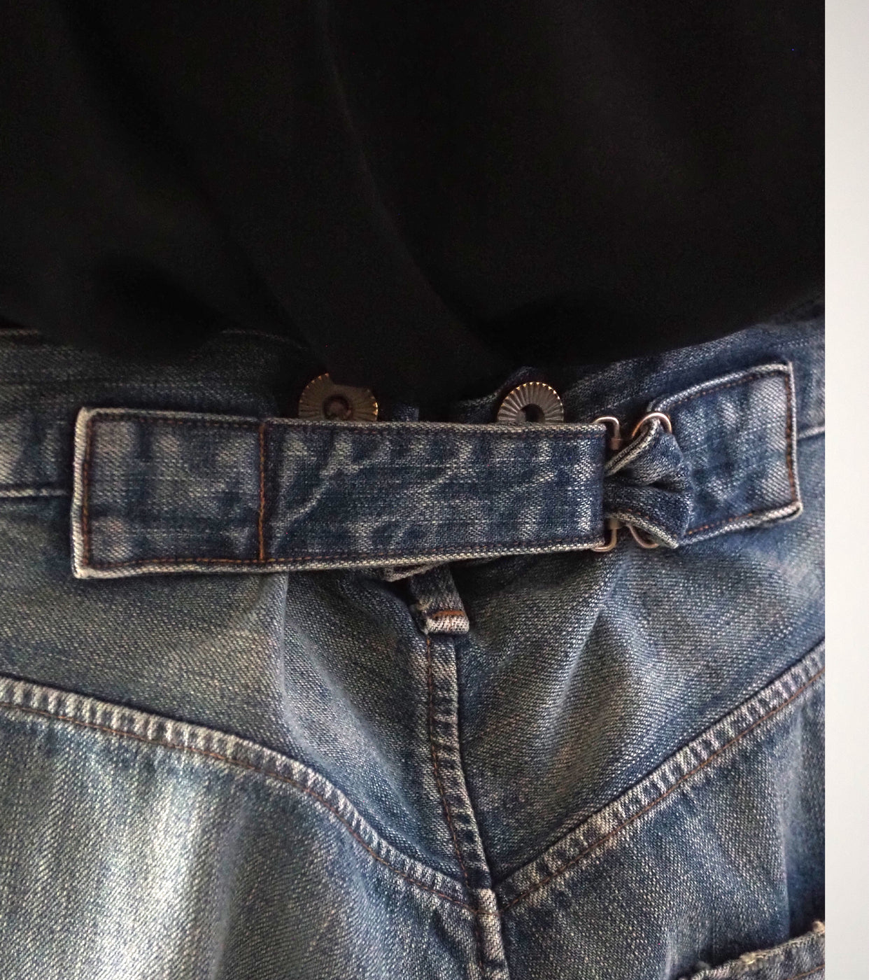 MAATEE＆SONS  ４ポケット デニム , Vintage Blue