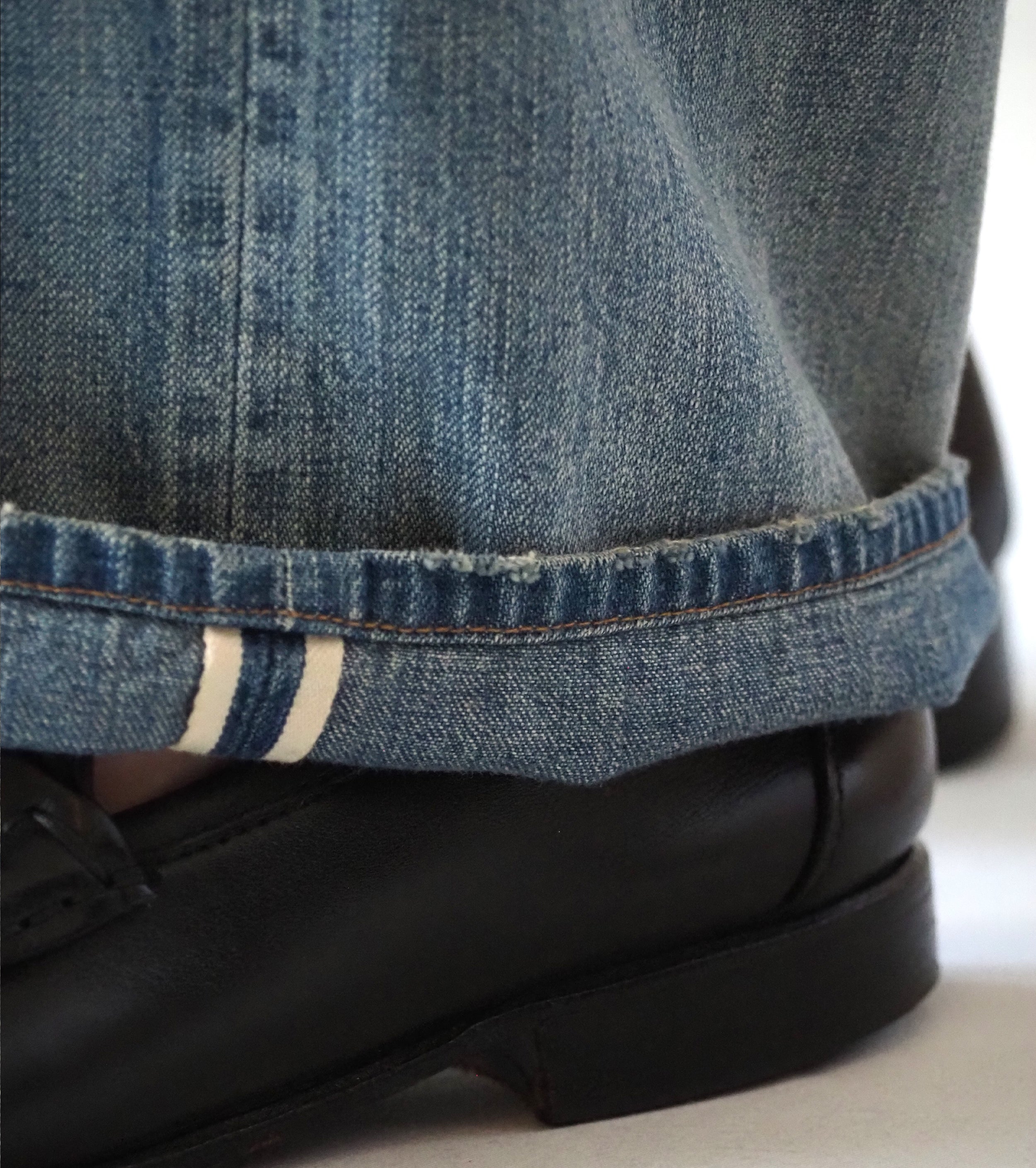 MAATEE＆SONS  ４ポケット デニム , Vintage Blue