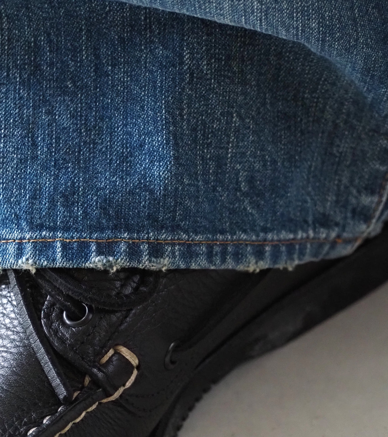 MAATEE＆SONS  ４ポケット デニム , Vintage Blue
