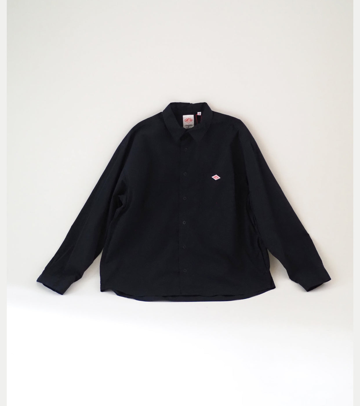 DANTON ワークシャツ , Navy