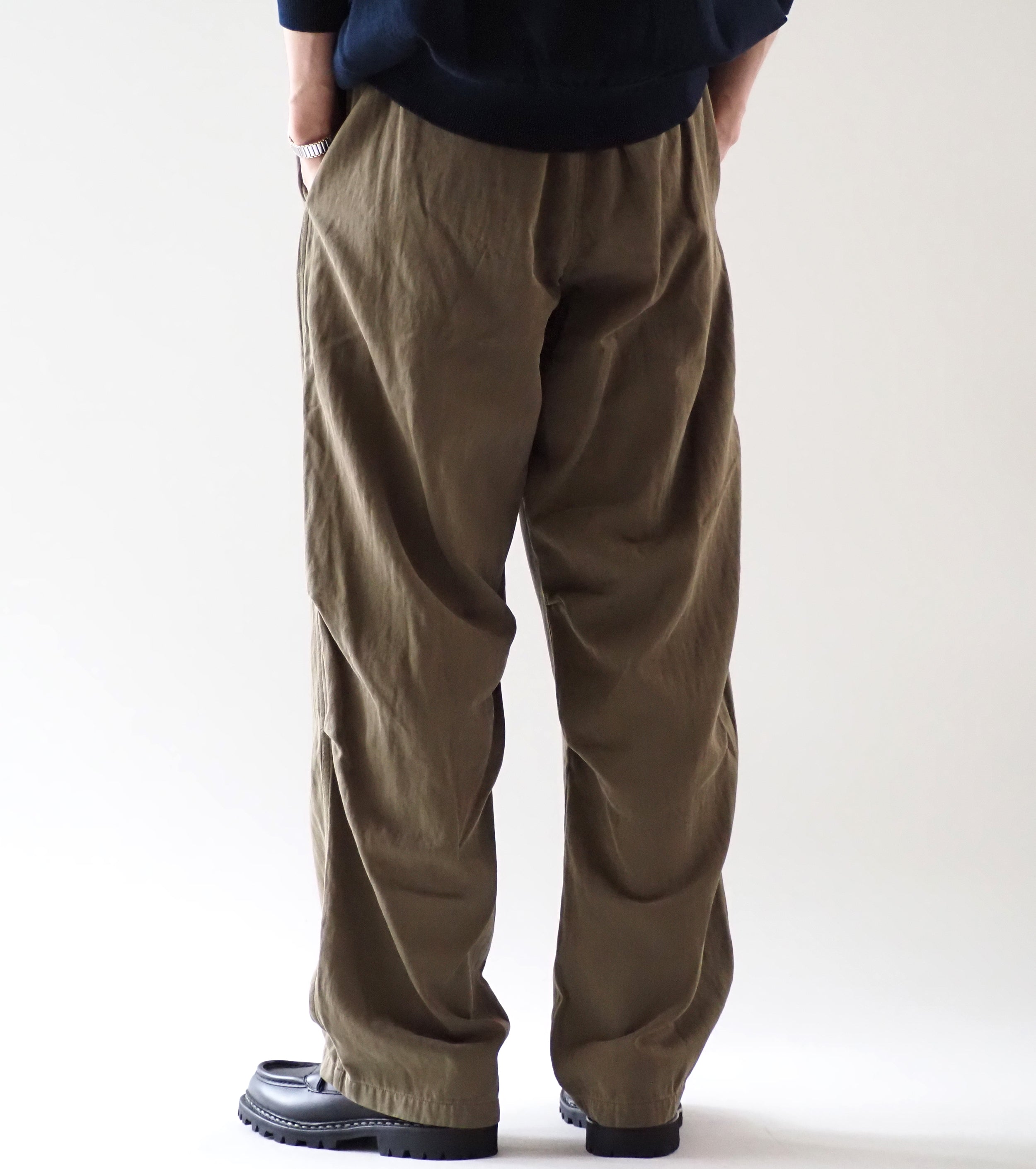 MAATEE＆SONS イージーパンツ , Khaki