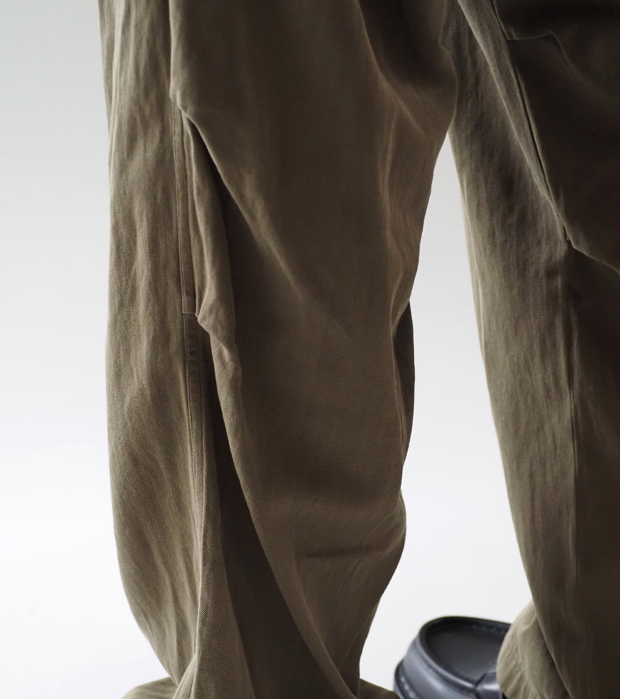 MAATEE＆SONS イージーパンツ , Khaki