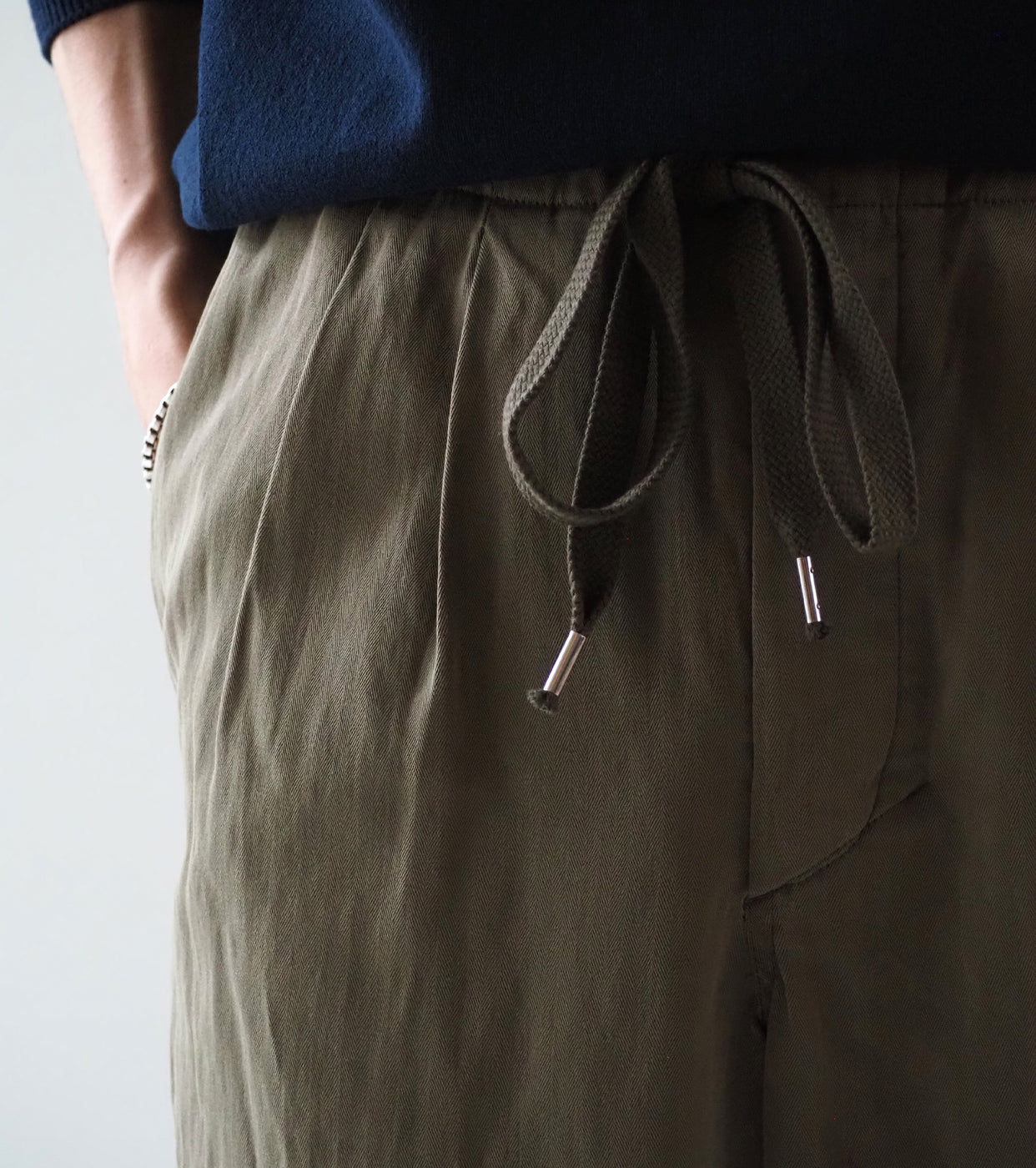 MAATEE＆SONS イージーパンツ , Khaki
