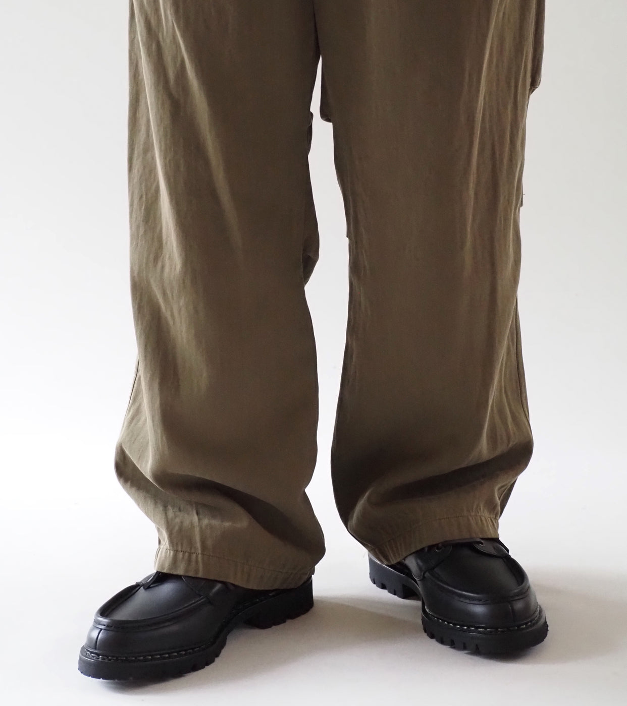 MAATEE＆SONS イージーパンツ , Khaki