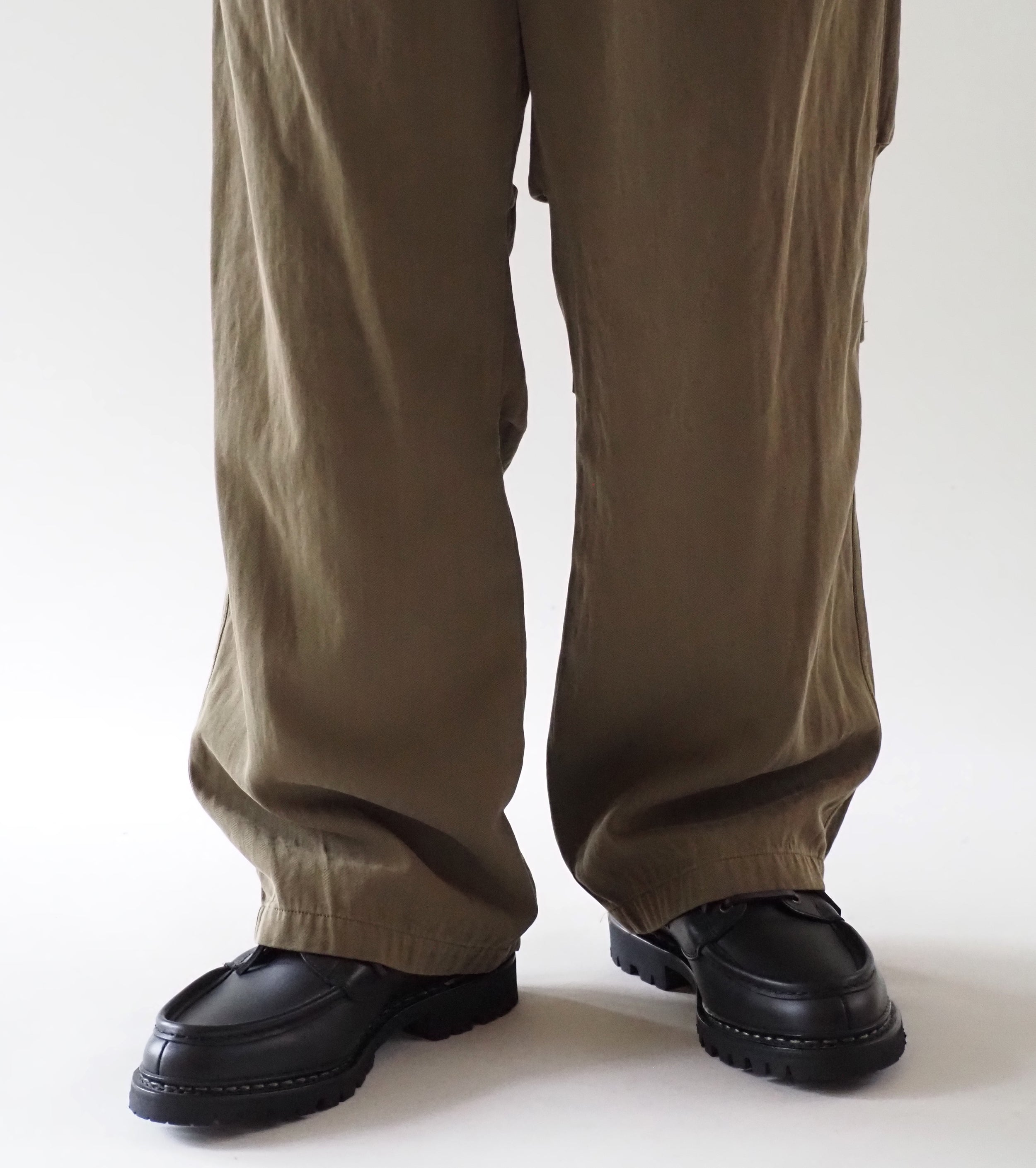 MAATEE＆SONS イージーパンツ , Khaki