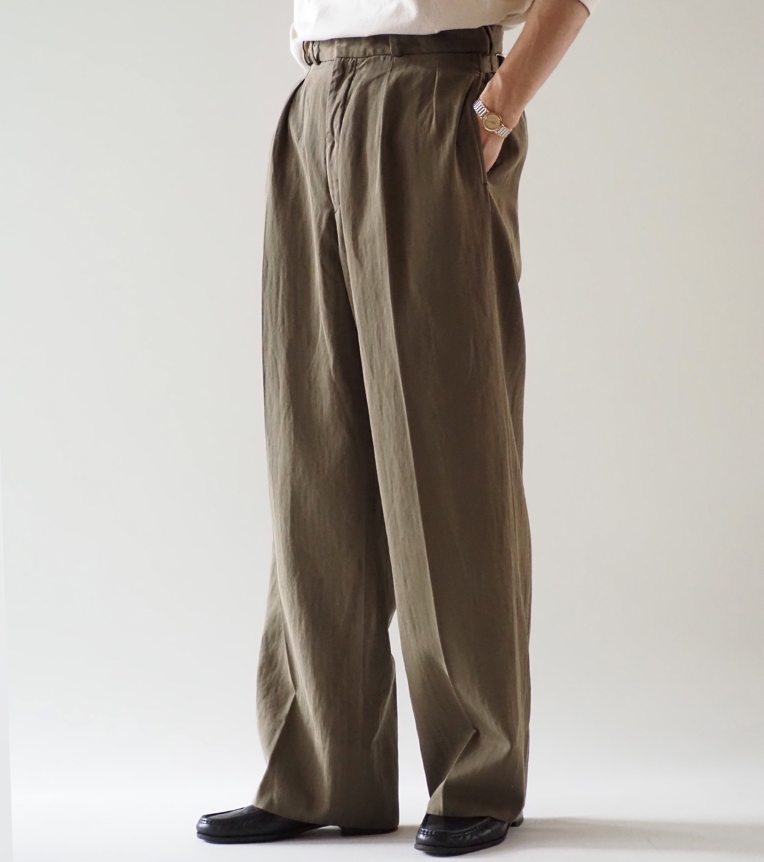 MAATEE＆SONS ジェフリー , Khaki