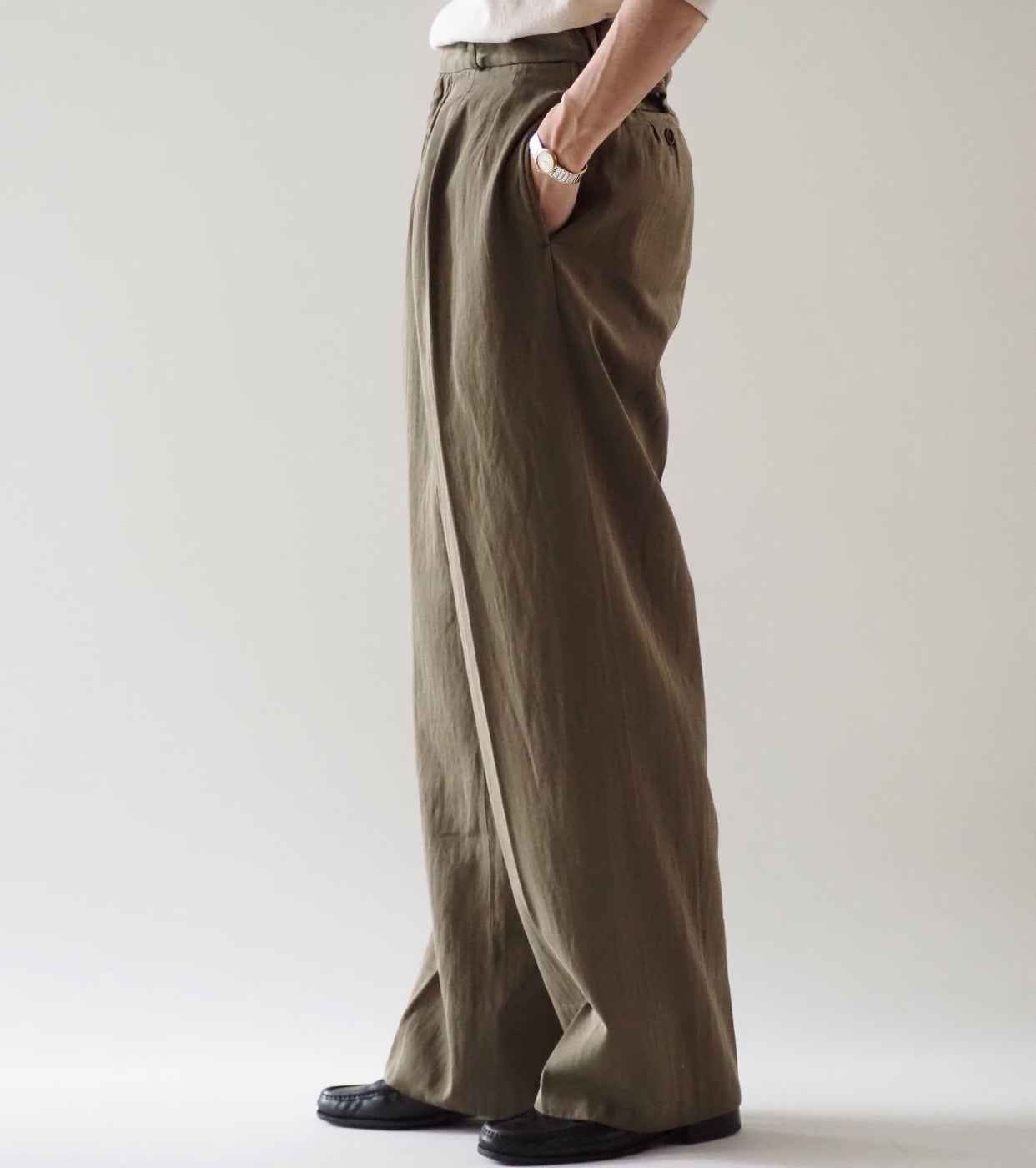 MAATEE＆SONS ジェフリー , Khaki