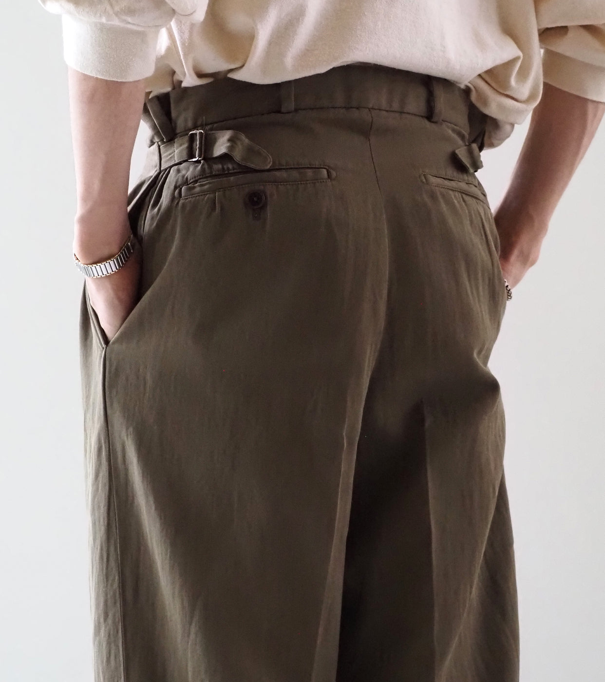 MAATEE＆SONS ジェフリー , Khaki