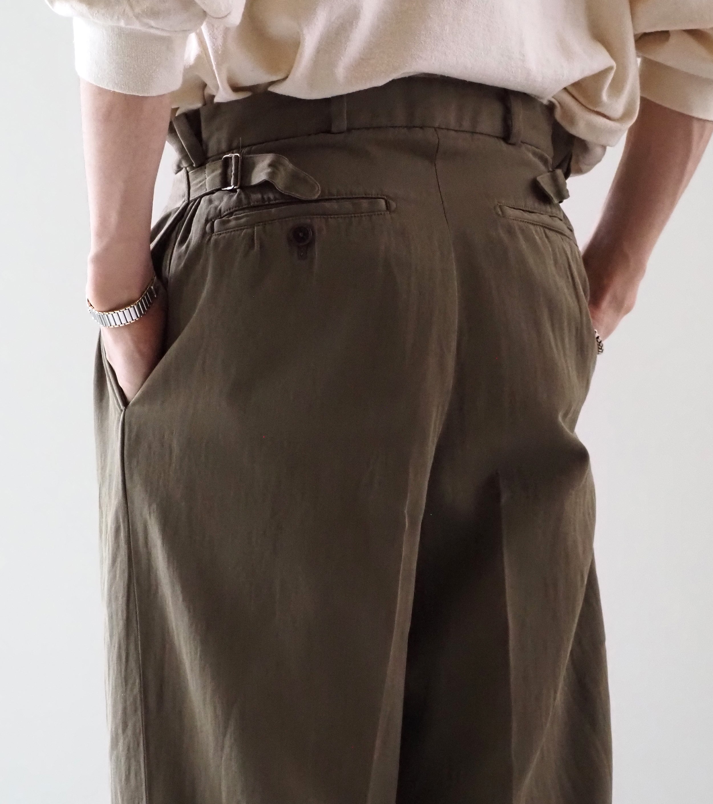 MAATEE＆SONS ジェフリー , Khaki