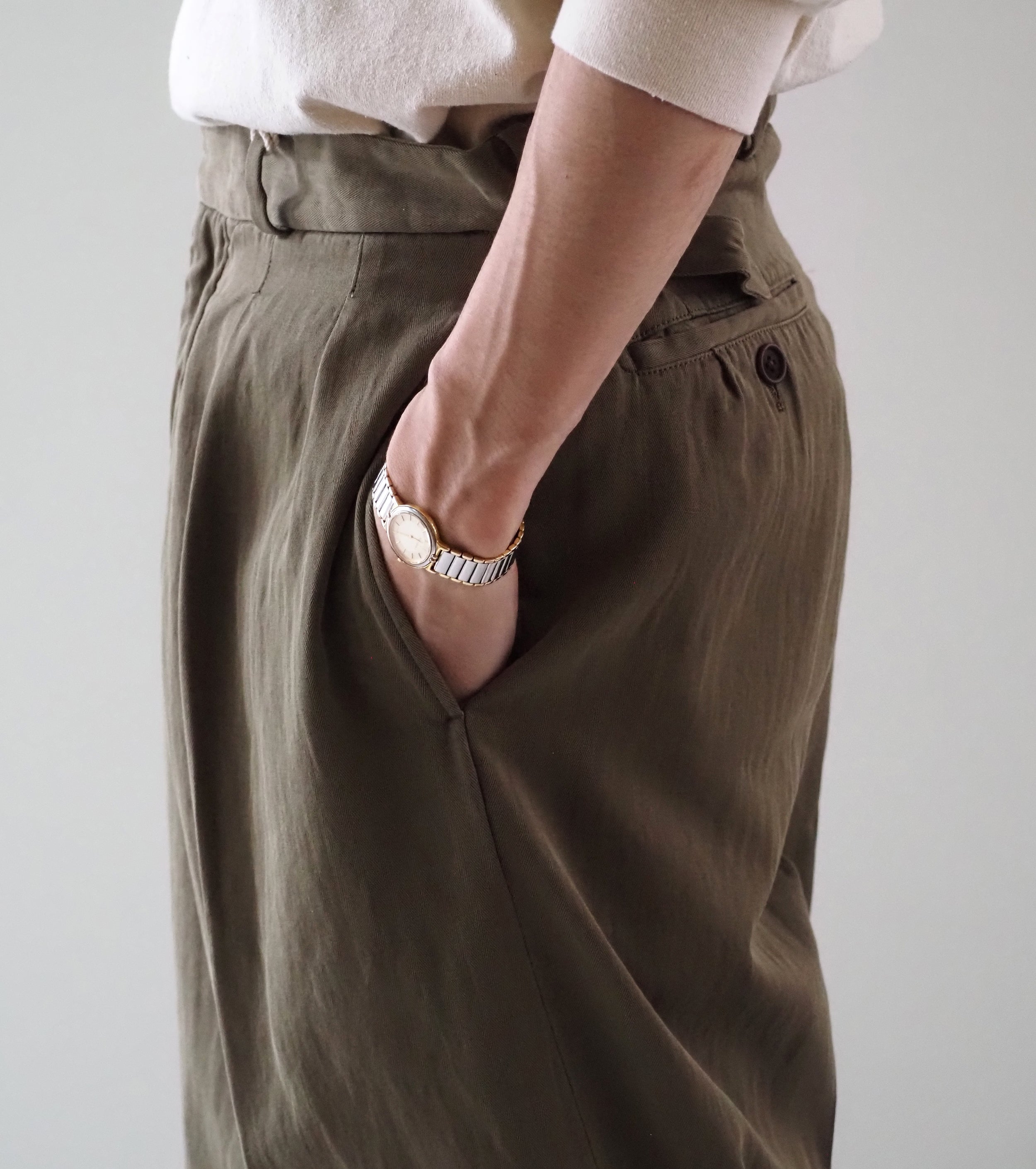 MAATEE＆SONS ジェフリー , Khaki