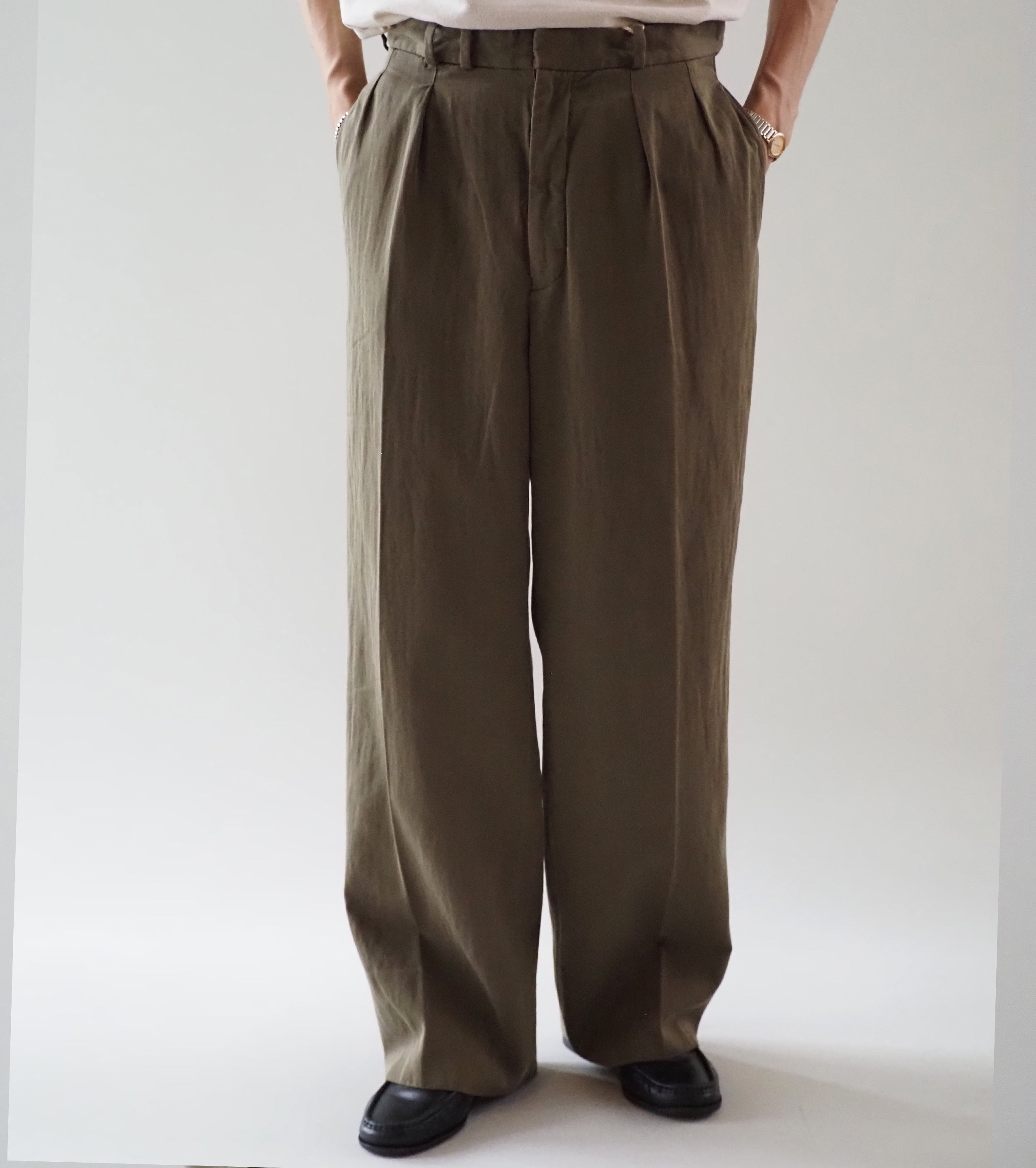 MAATEE＆SONS ジェフリー , Khaki