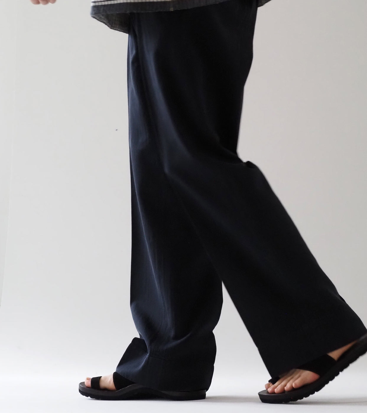 MAATEE＆SONS ドゥルン  チノ トラウザー , Fade Black