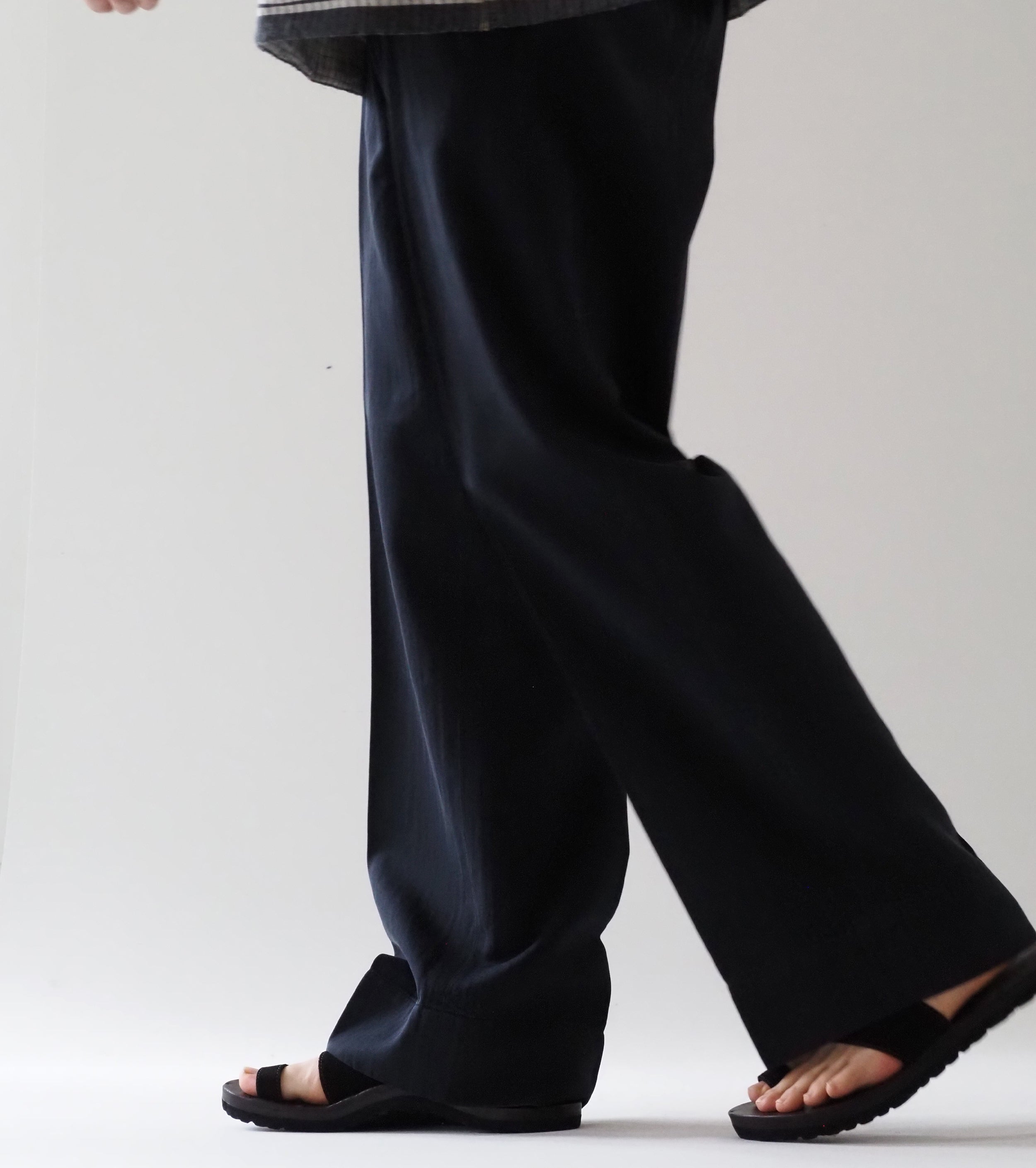 MAATEE＆SONS ドゥルン  チノ トラウザー , Fade Black