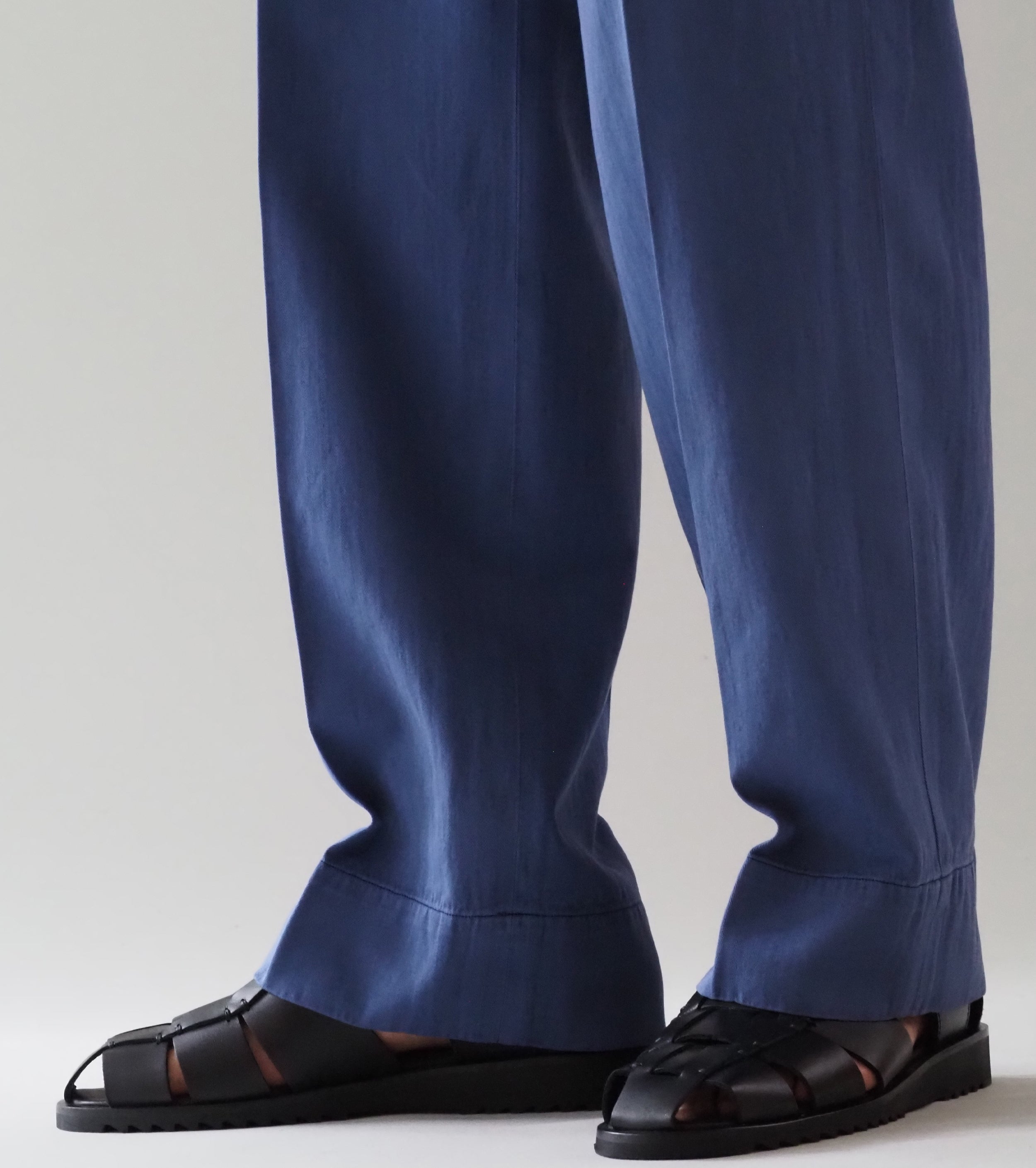 MAATEE＆SONS ドゥルン  チノ トラウザー , フレンチ Blue