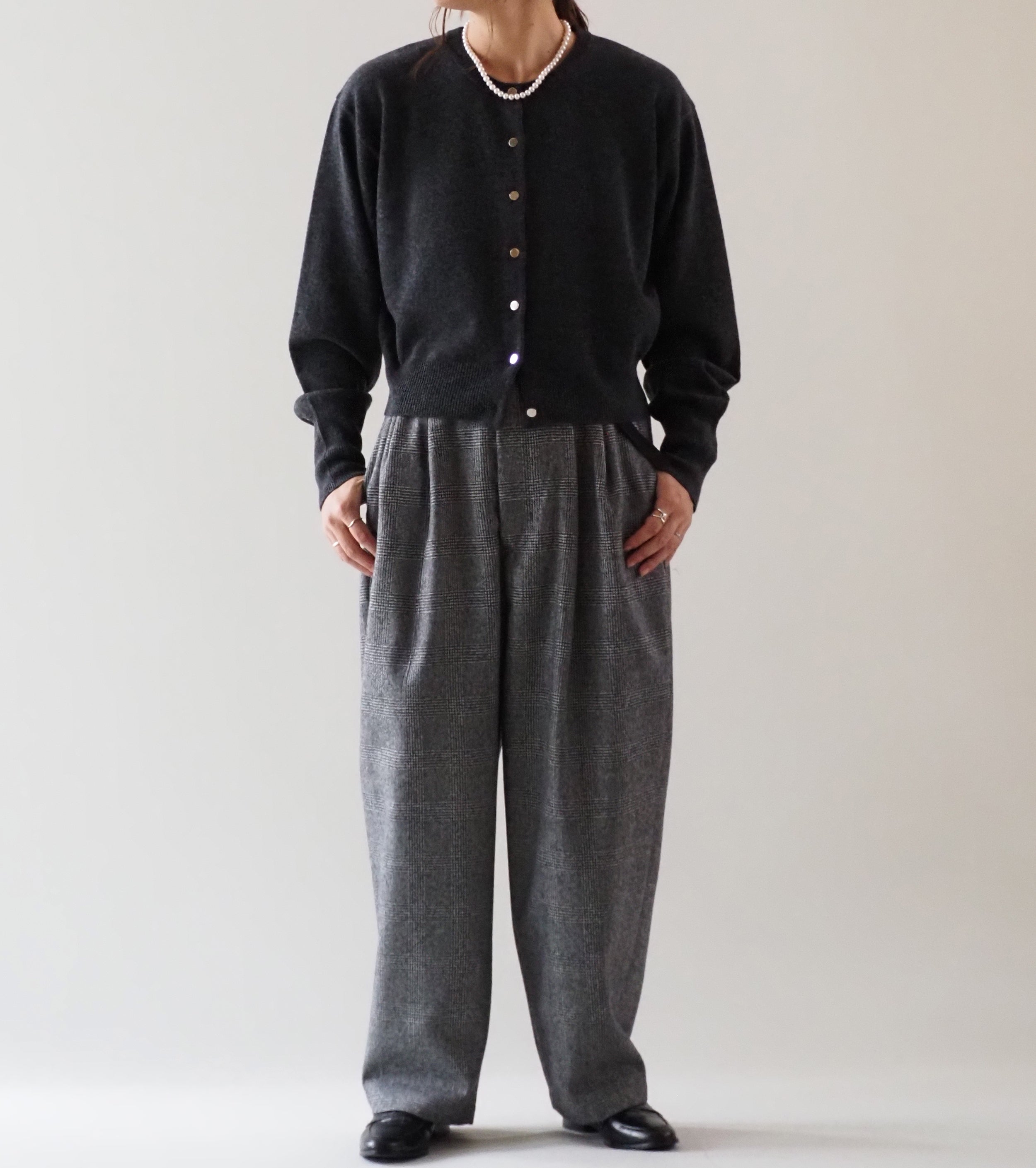 Oblada マーサ カーディガン ,  Gray