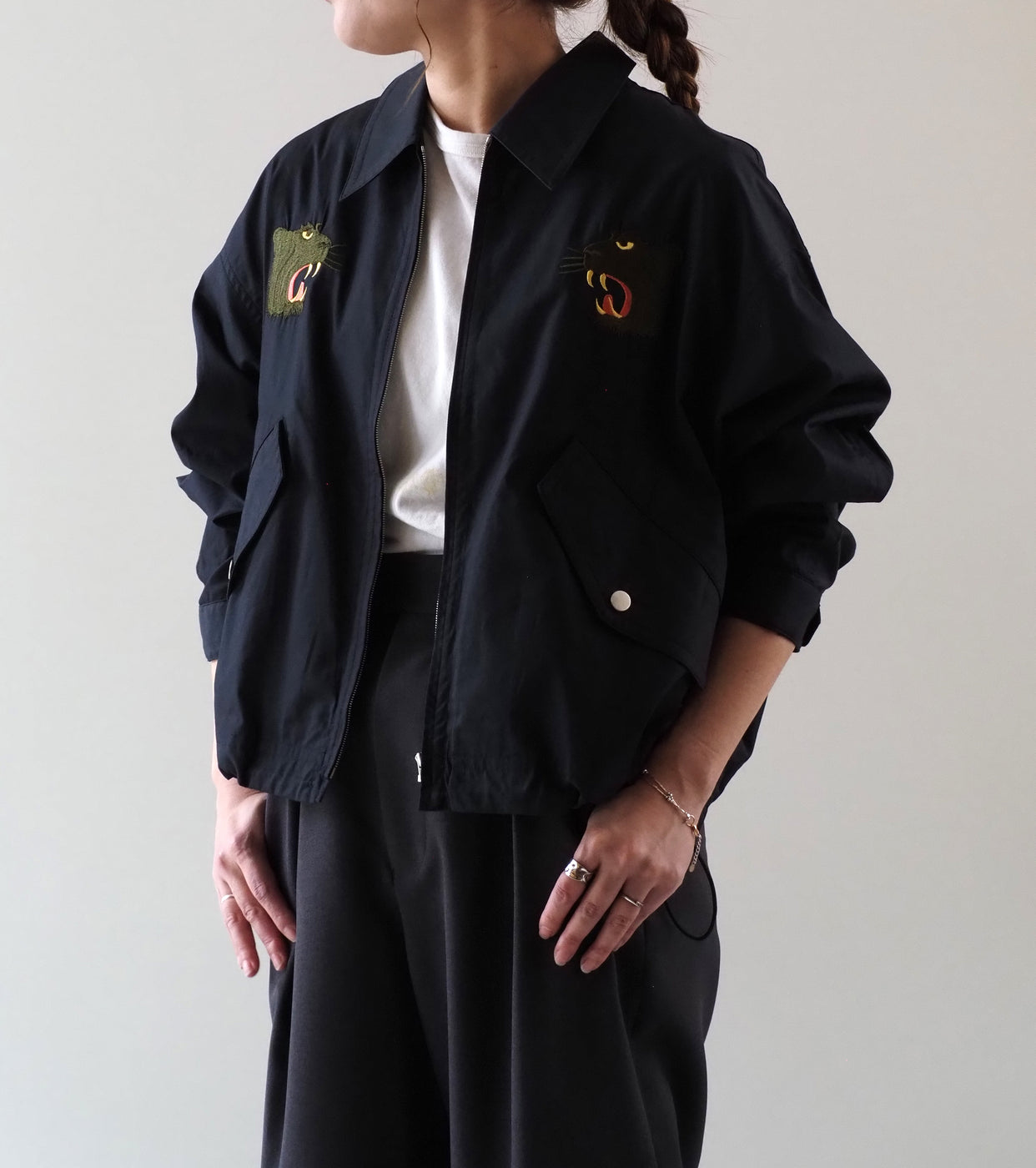 Oblada スーベニア ジャケット , Navy