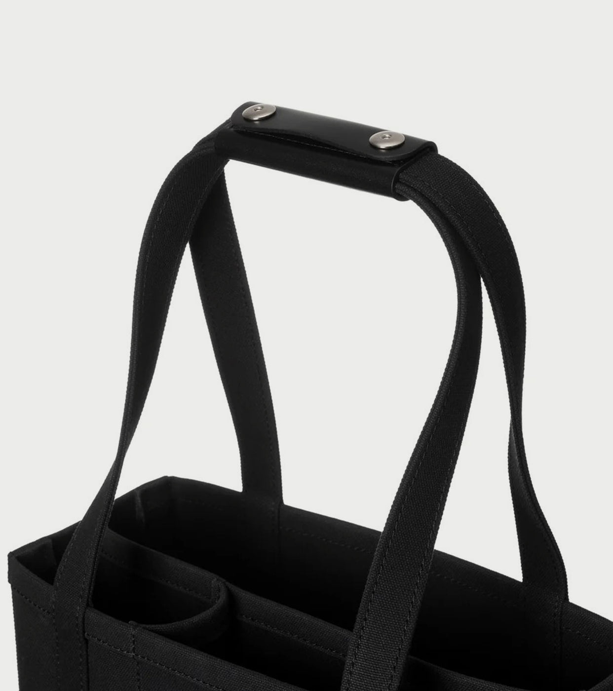 CHACOLI  FR03 TOTE Partition : 2 , Black