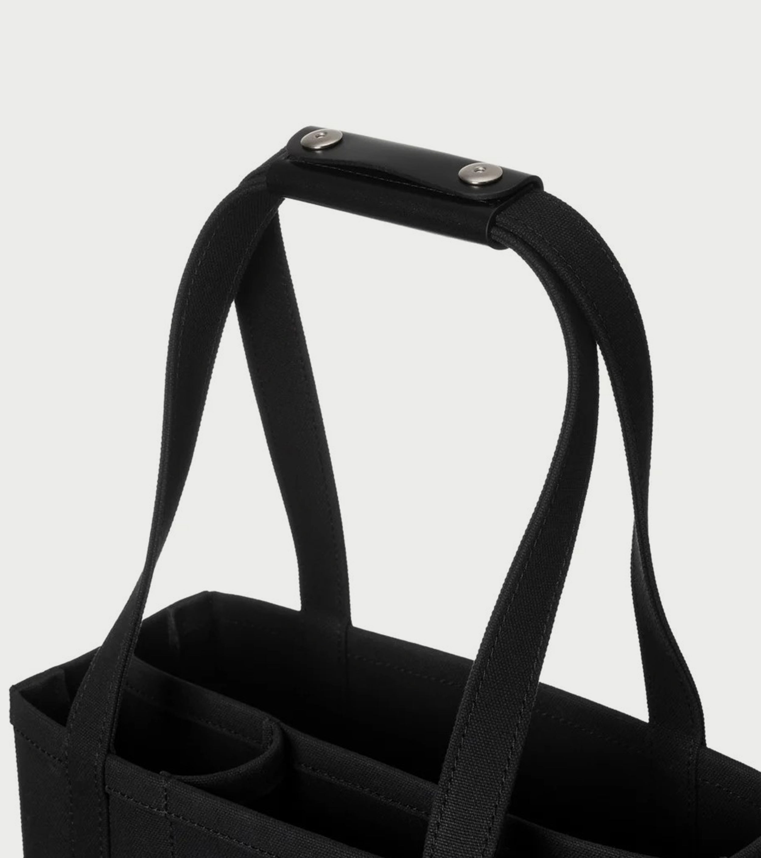 CHACOLI  FR03 TOTE Partition : 2 , Black