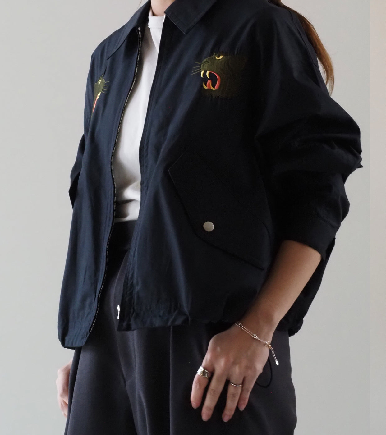 Oblada スーベニア ジャケット , Navy