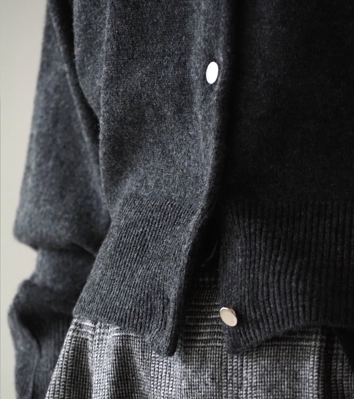Oblada マーサ カーディガン ,  Gray