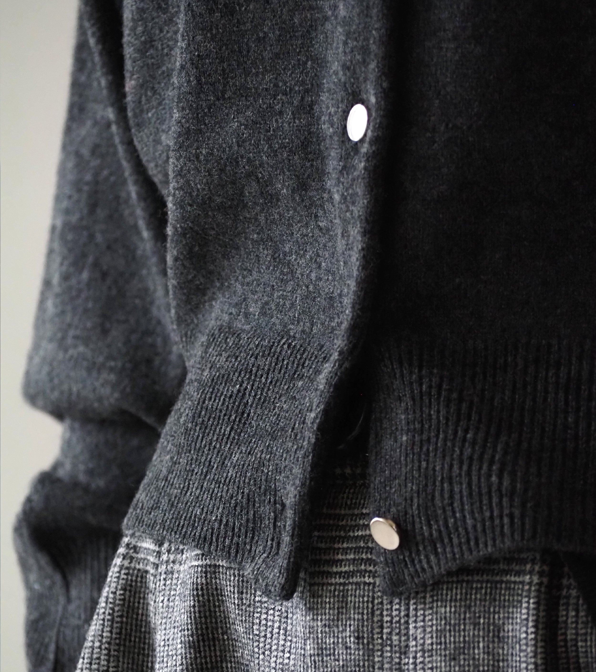 Oblada マーサ カーディガン ,  Gray
