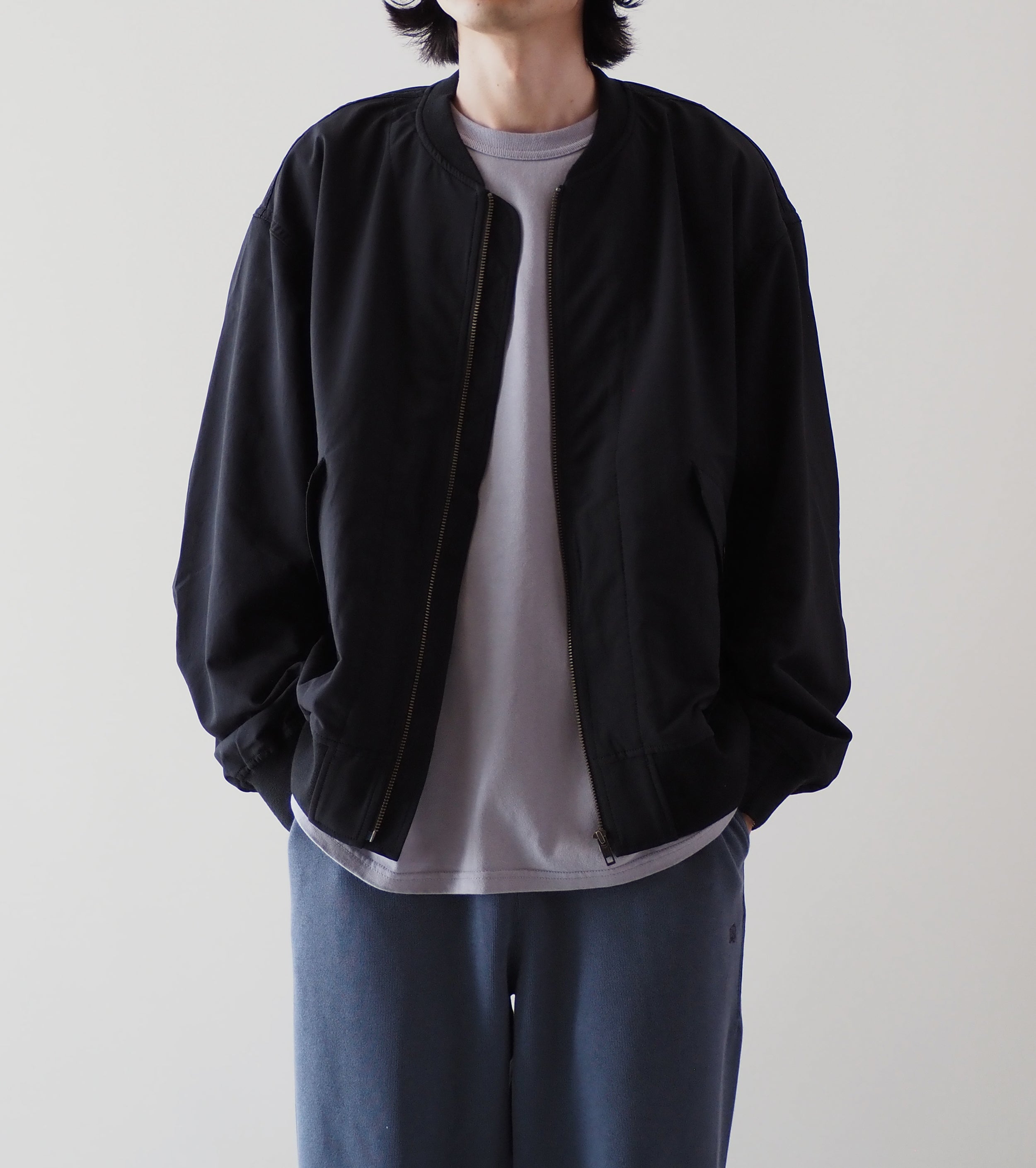nanamica ALPHADRY Field Jacket , Black
