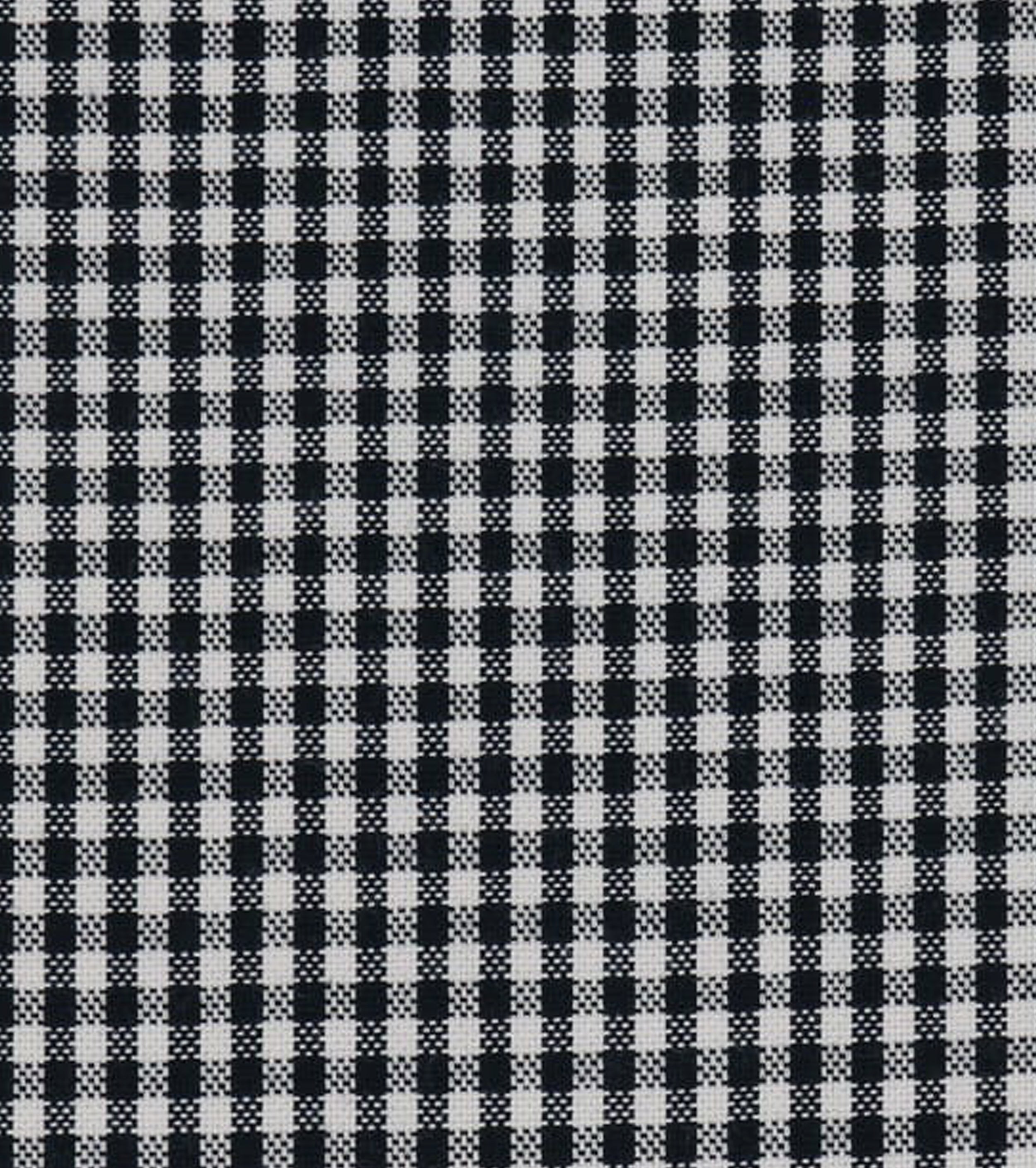 DANTON オックス フォード ショート スリーブ ボタンダウン シャツ , Black × Gingham