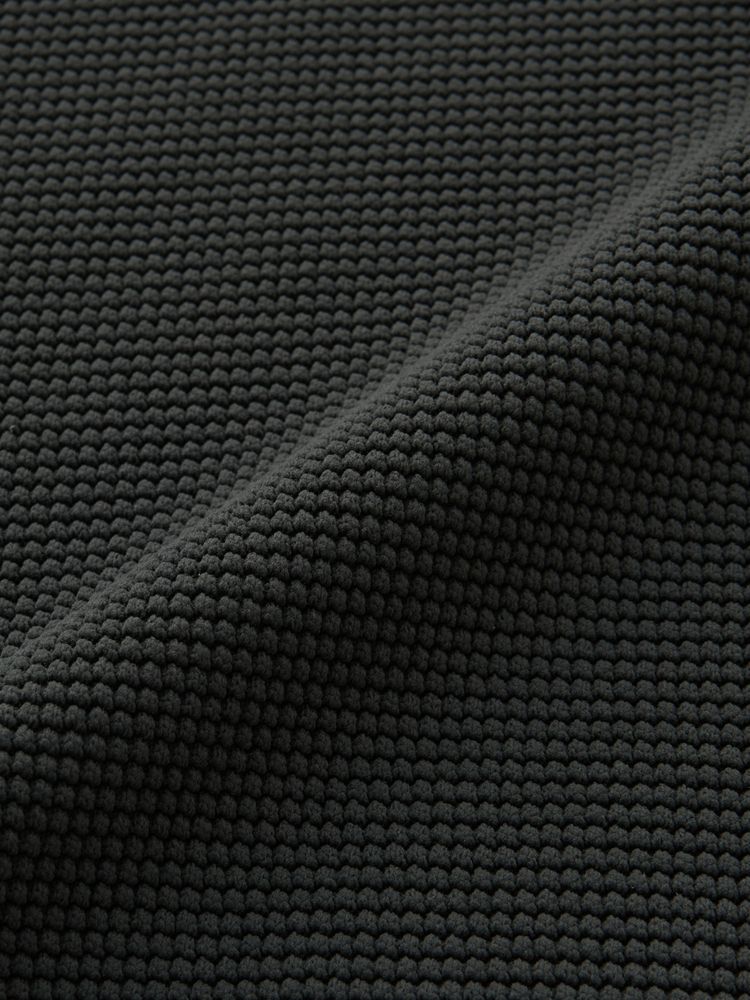 Goldwin レディース メッシュ ワッフル アクチノイド ティーシャツ , Ebony Gray