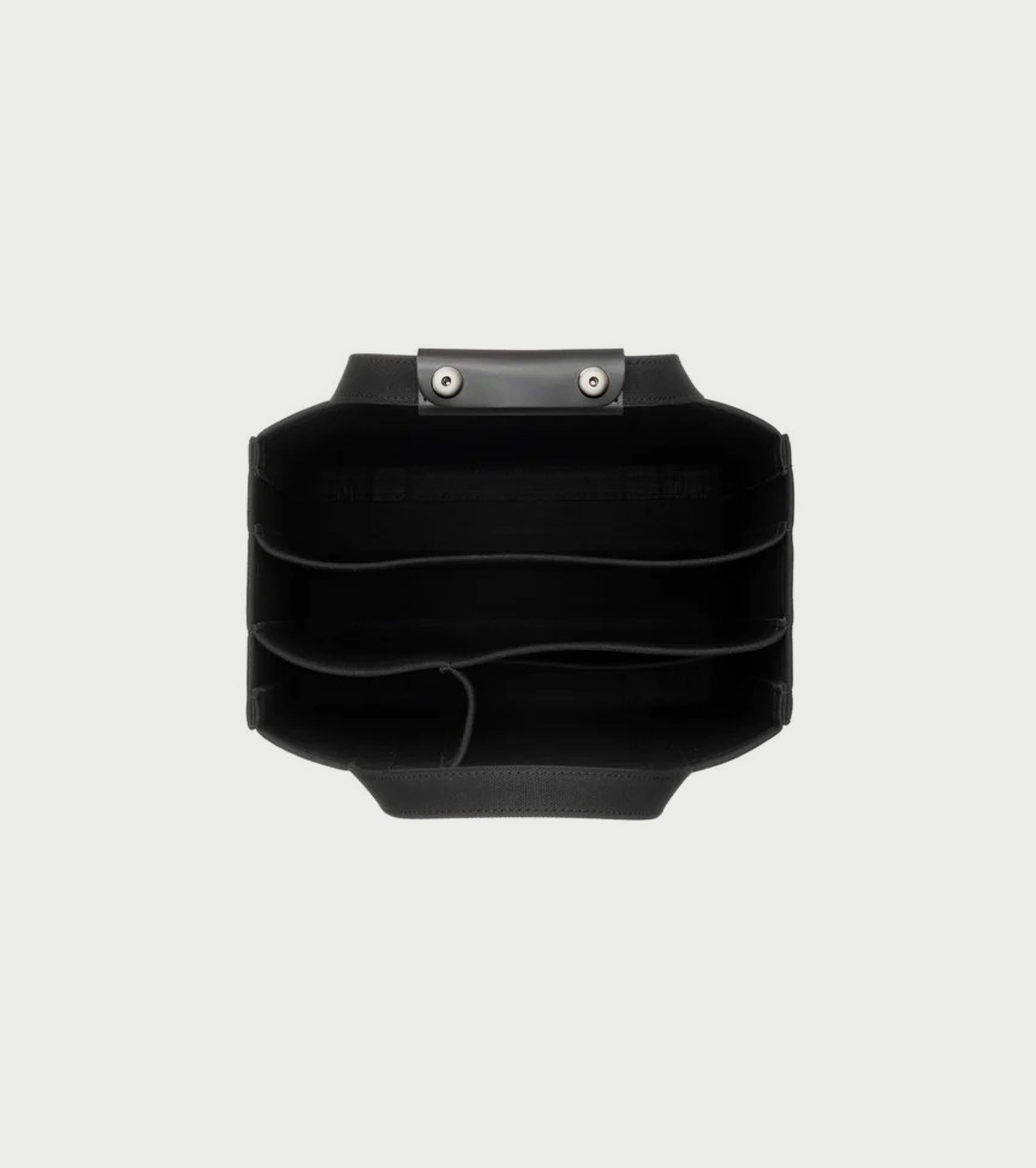 CHACOLI  FR04 TOTE Partition : 3 , Black